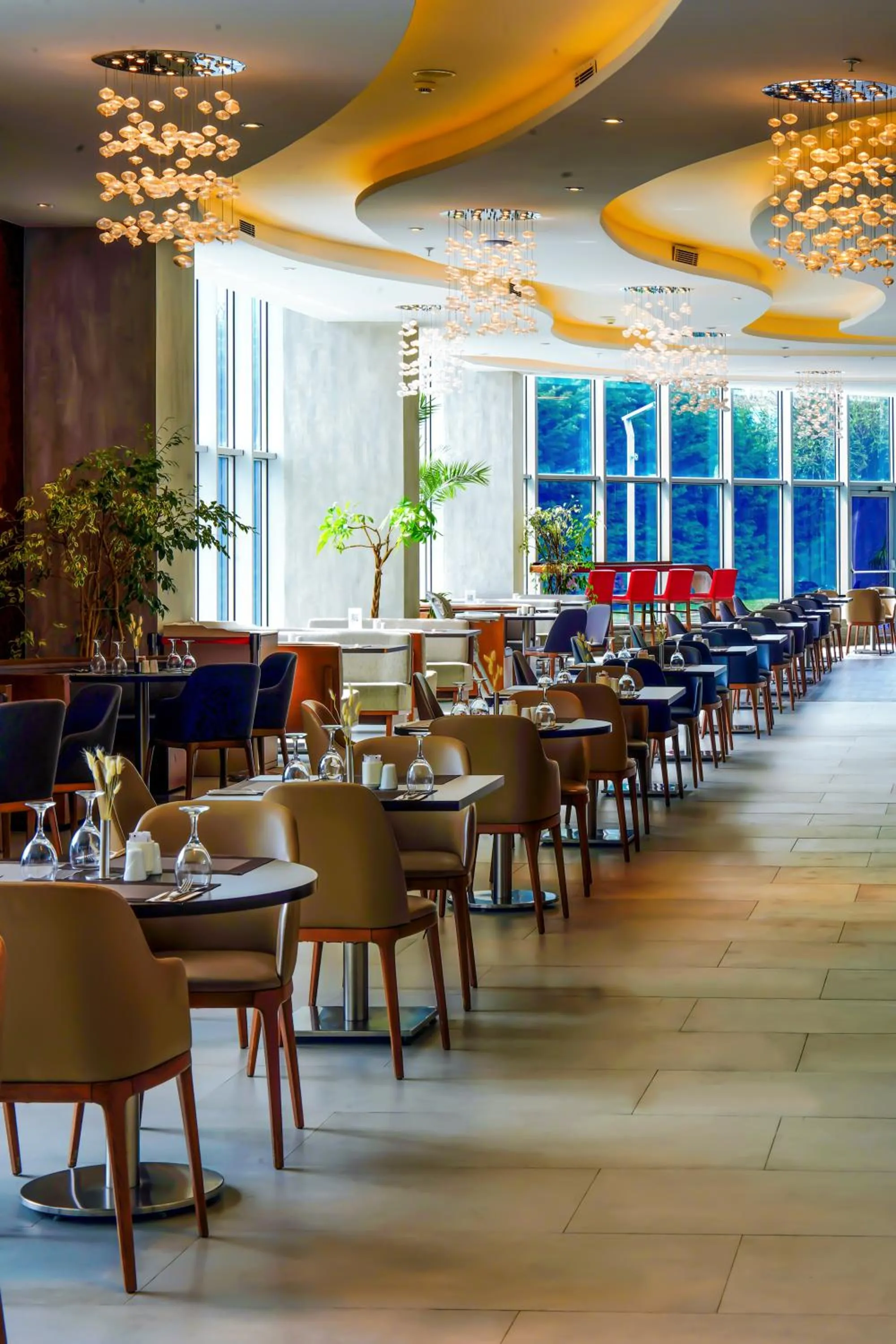 Restaurant/places to eat in Ramada Encore Istanbul Bayrampasa