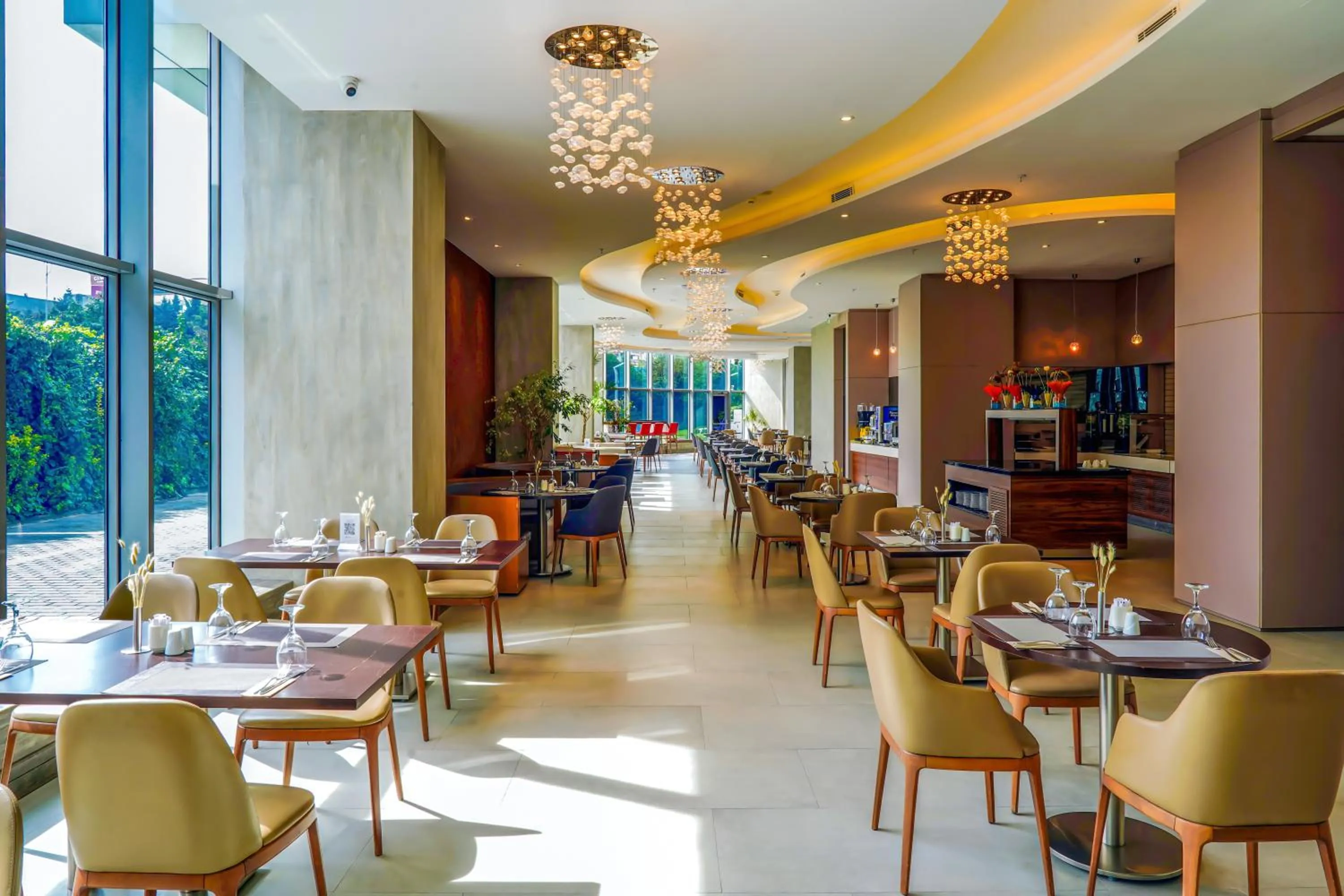 Restaurant/places to eat in Ramada Encore Istanbul Bayrampasa