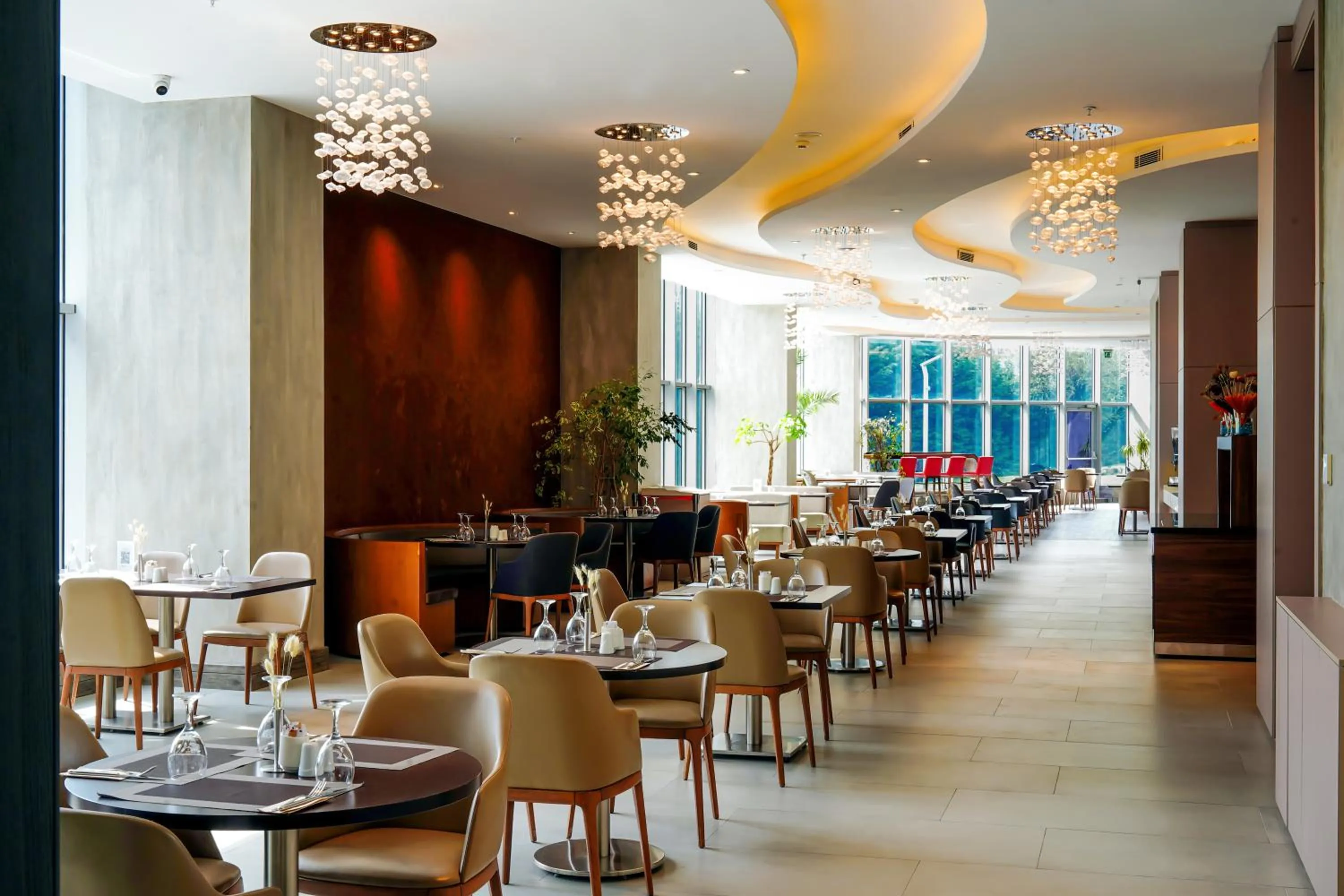 Restaurant/places to eat in Ramada Encore Istanbul Bayrampasa