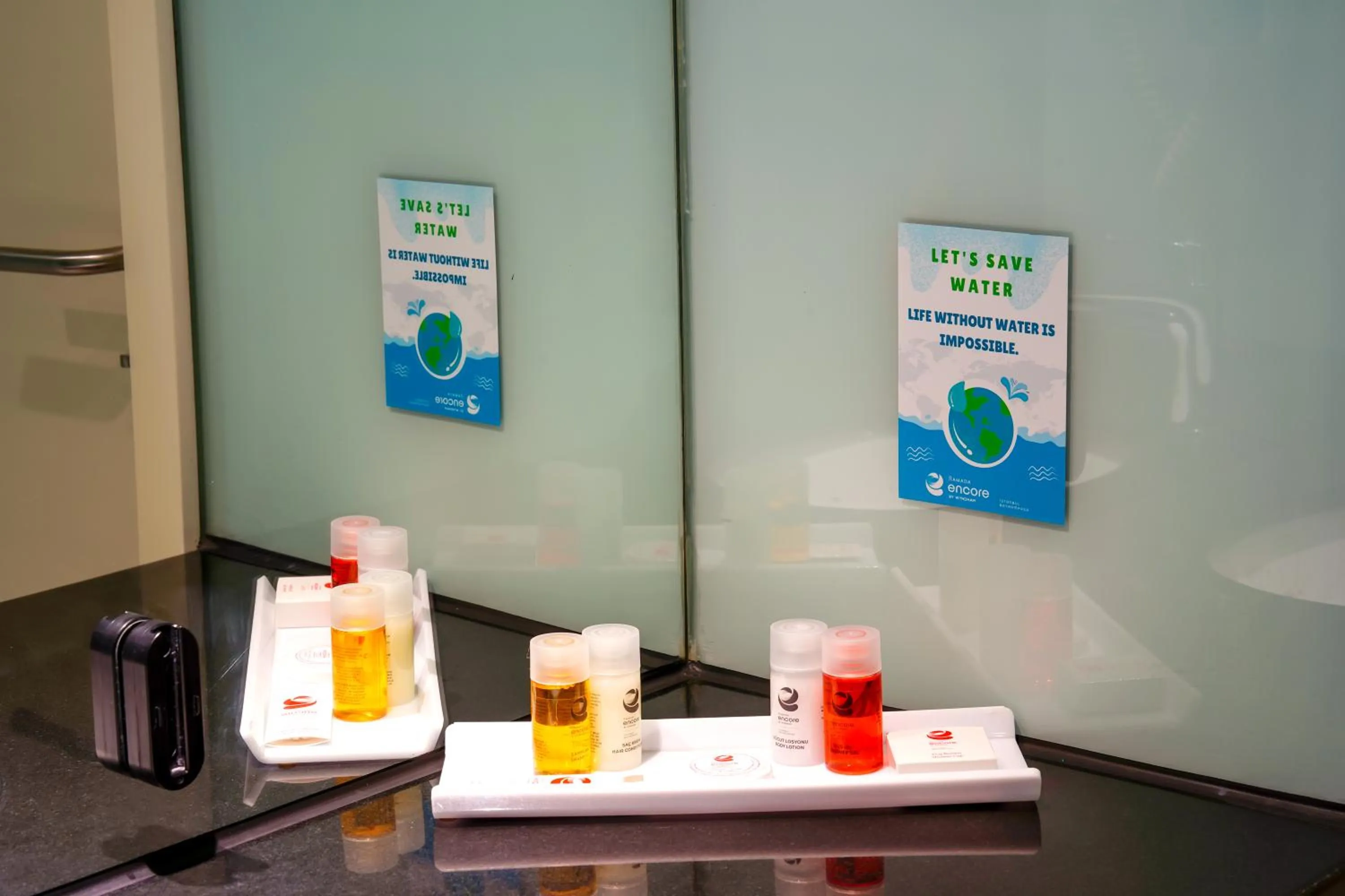 Bathroom in Ramada Encore Istanbul Bayrampasa