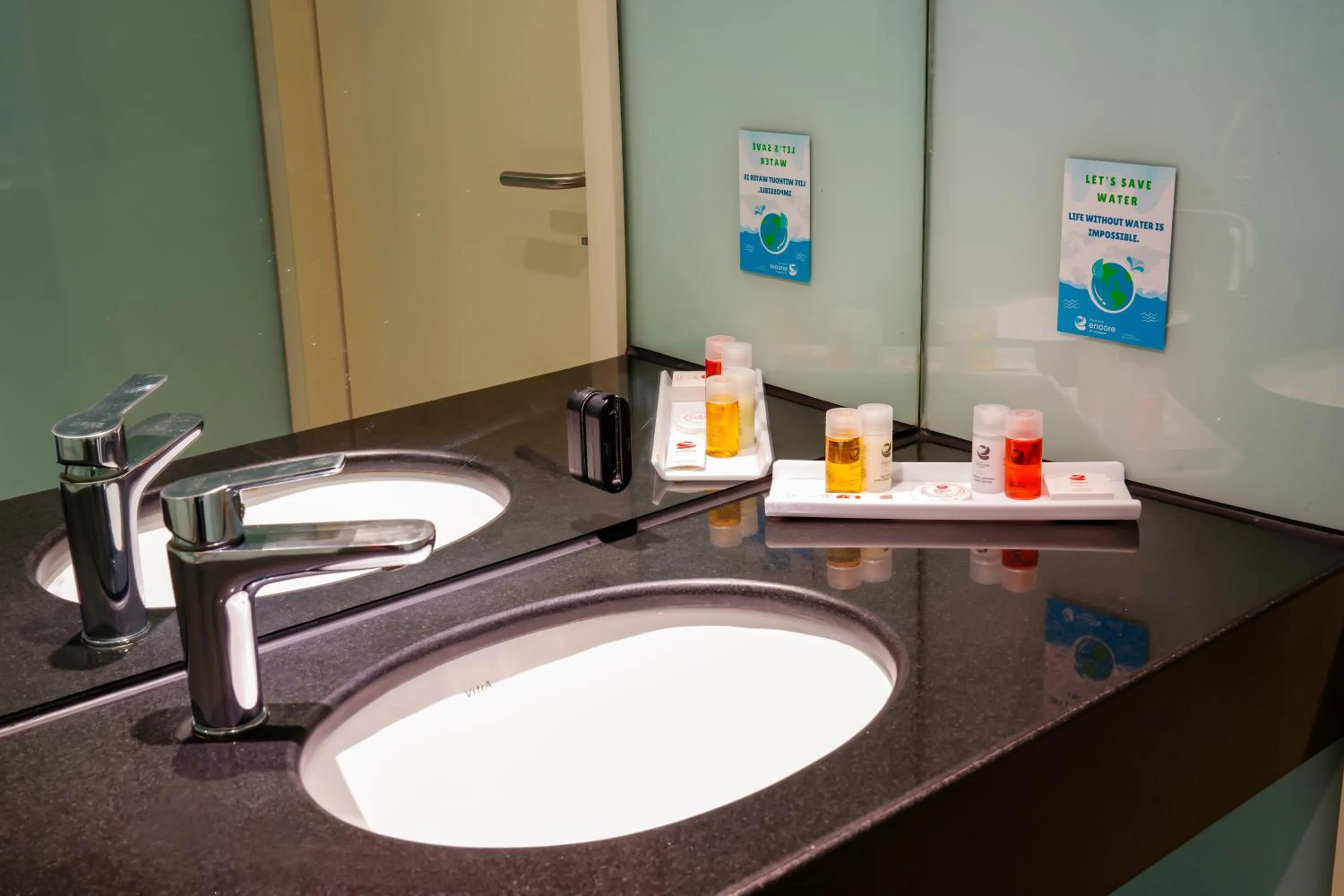 Bathroom in Ramada Encore Istanbul Bayrampasa