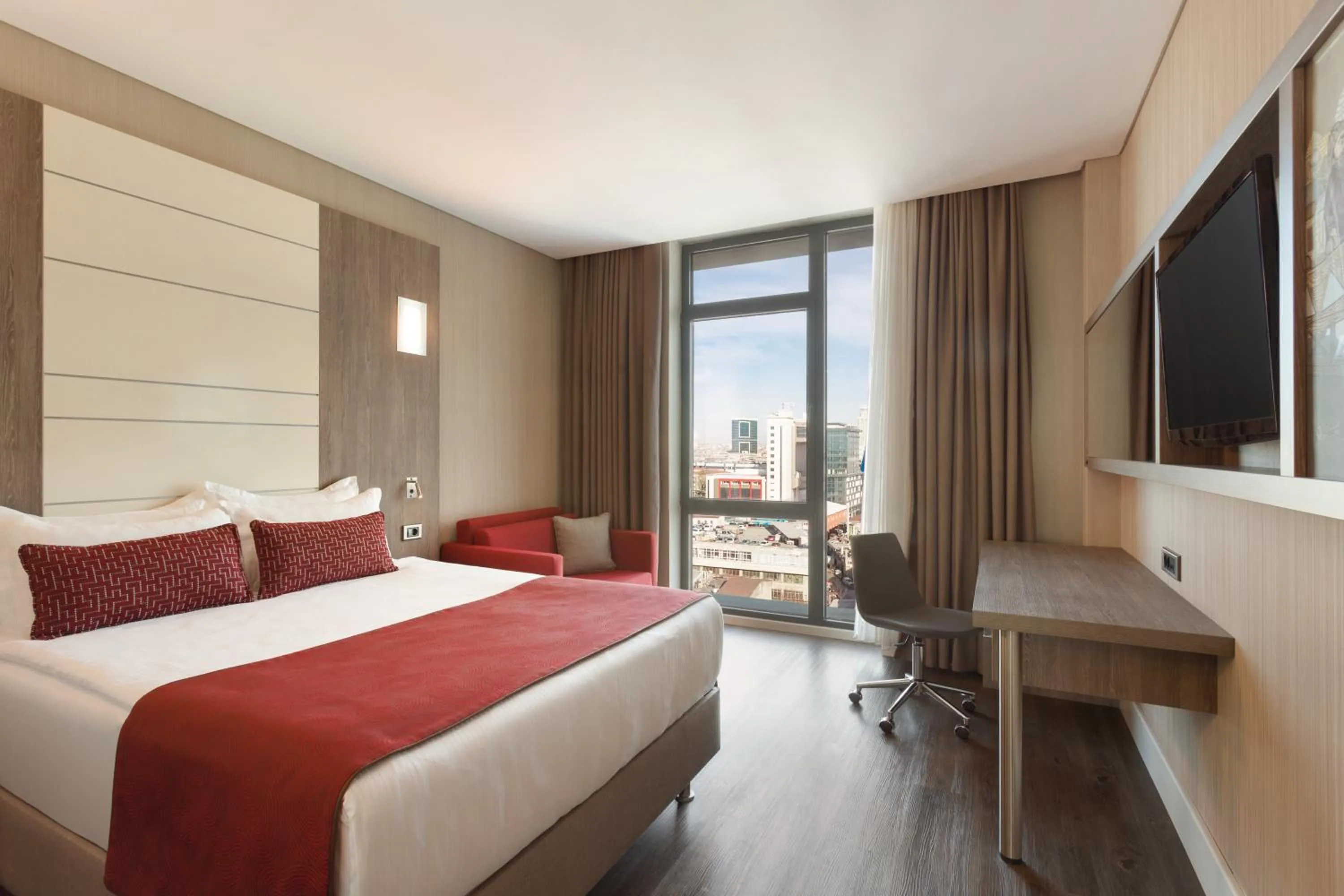 Staff, Bed in Ramada Encore Istanbul Bayrampasa