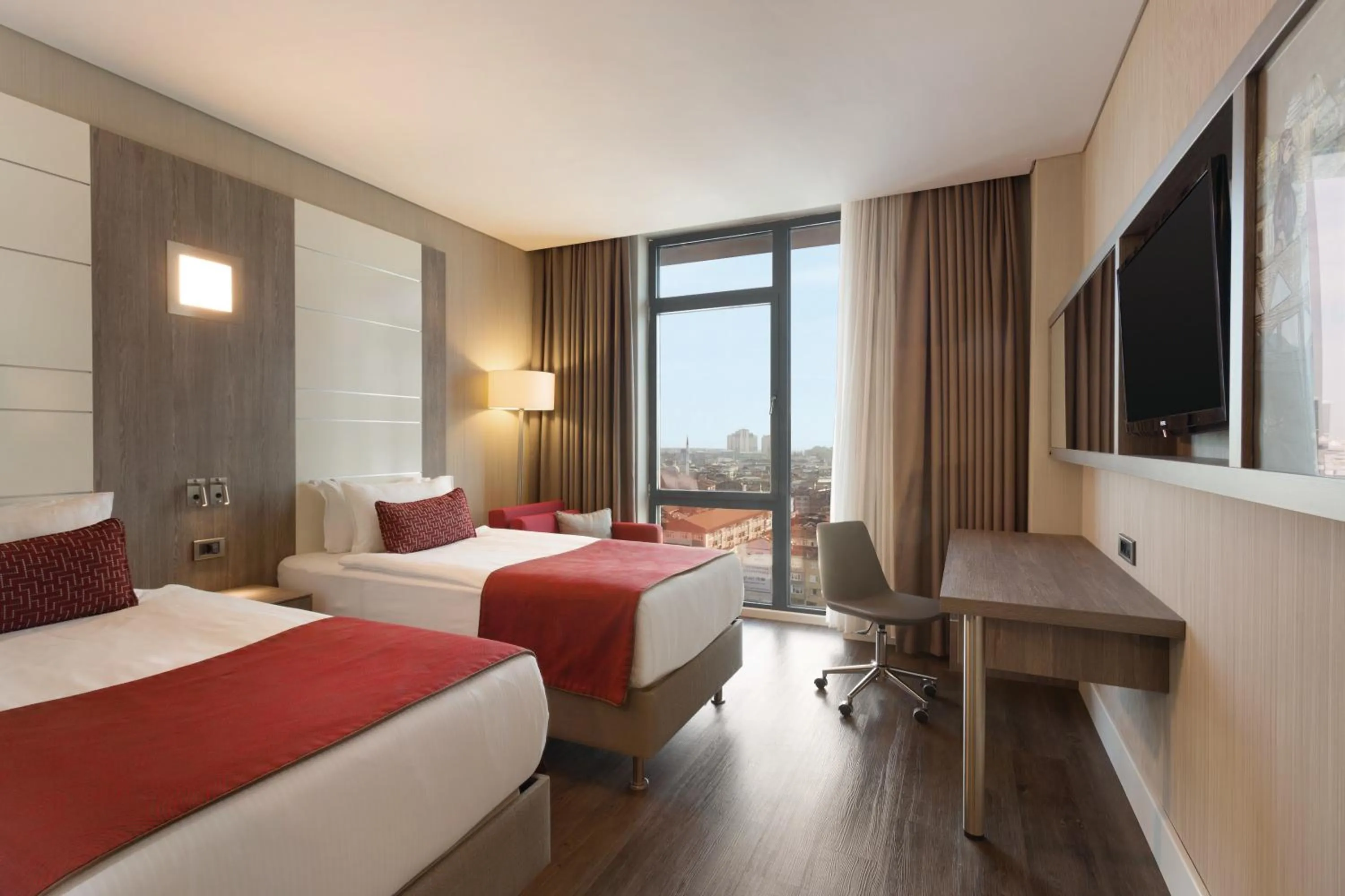 Staff, Bed in Ramada Encore Istanbul Bayrampasa