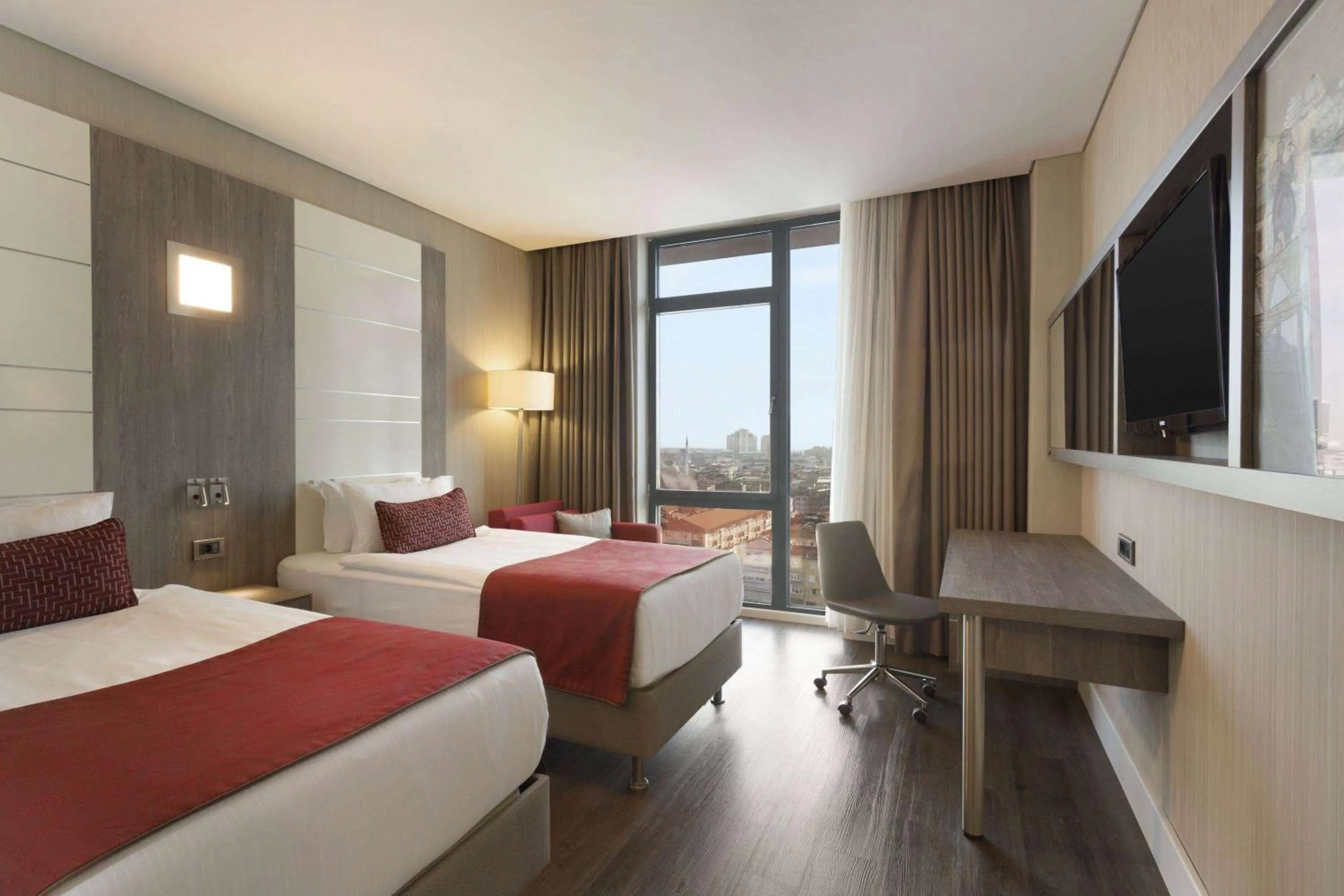 Photo of the whole room, Bed in Ramada Encore Istanbul Bayrampasa