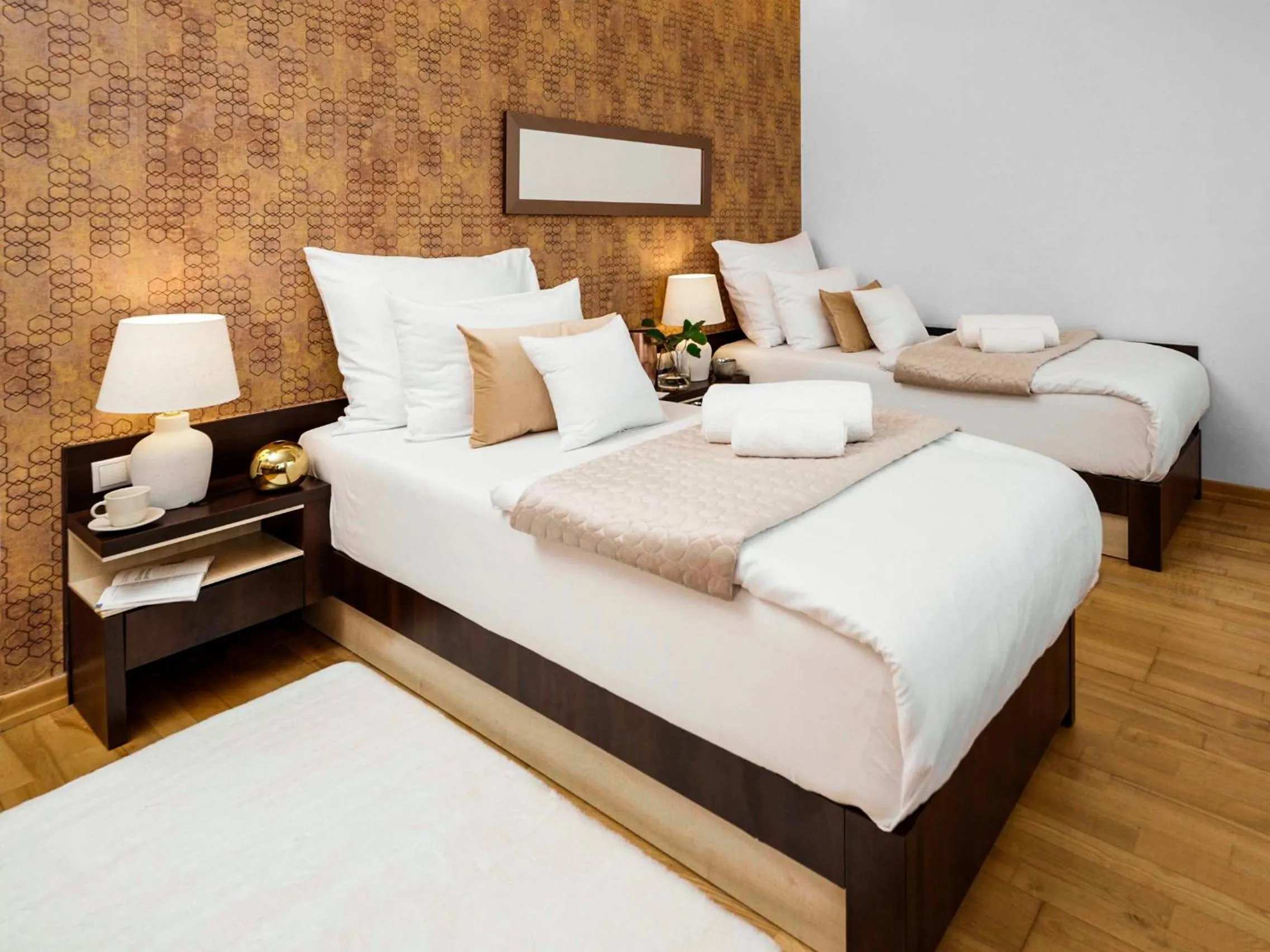 Photo of the whole room, Bed in Hotel Dikul Market Square Wroclaw