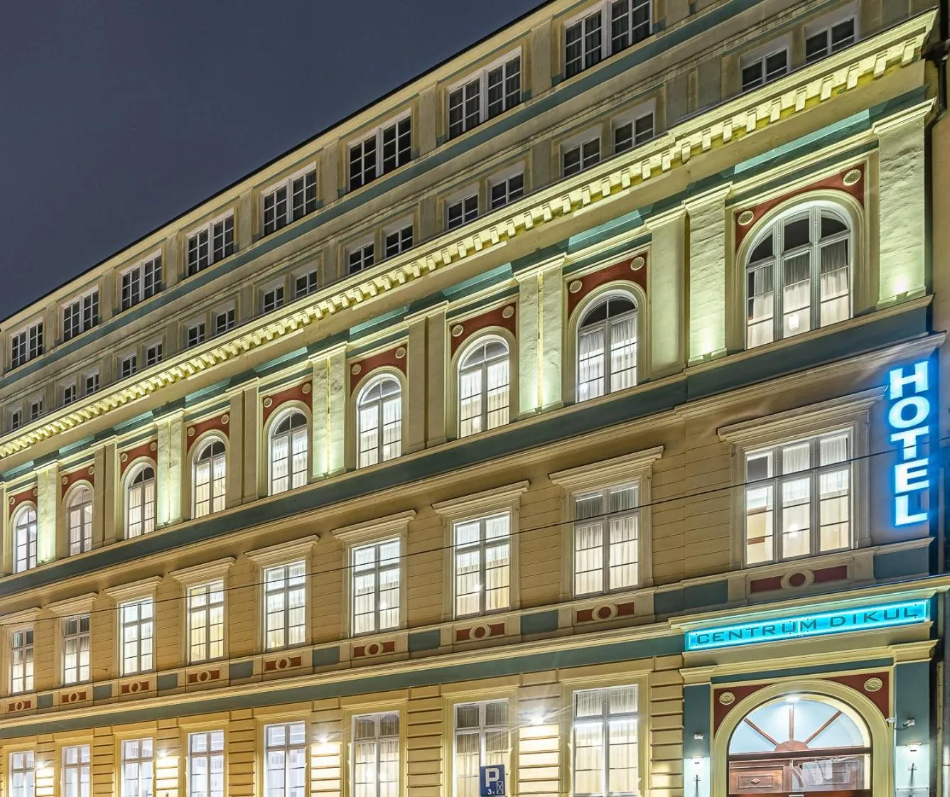 Property building in Hotel Dikul Market Square Wroclaw