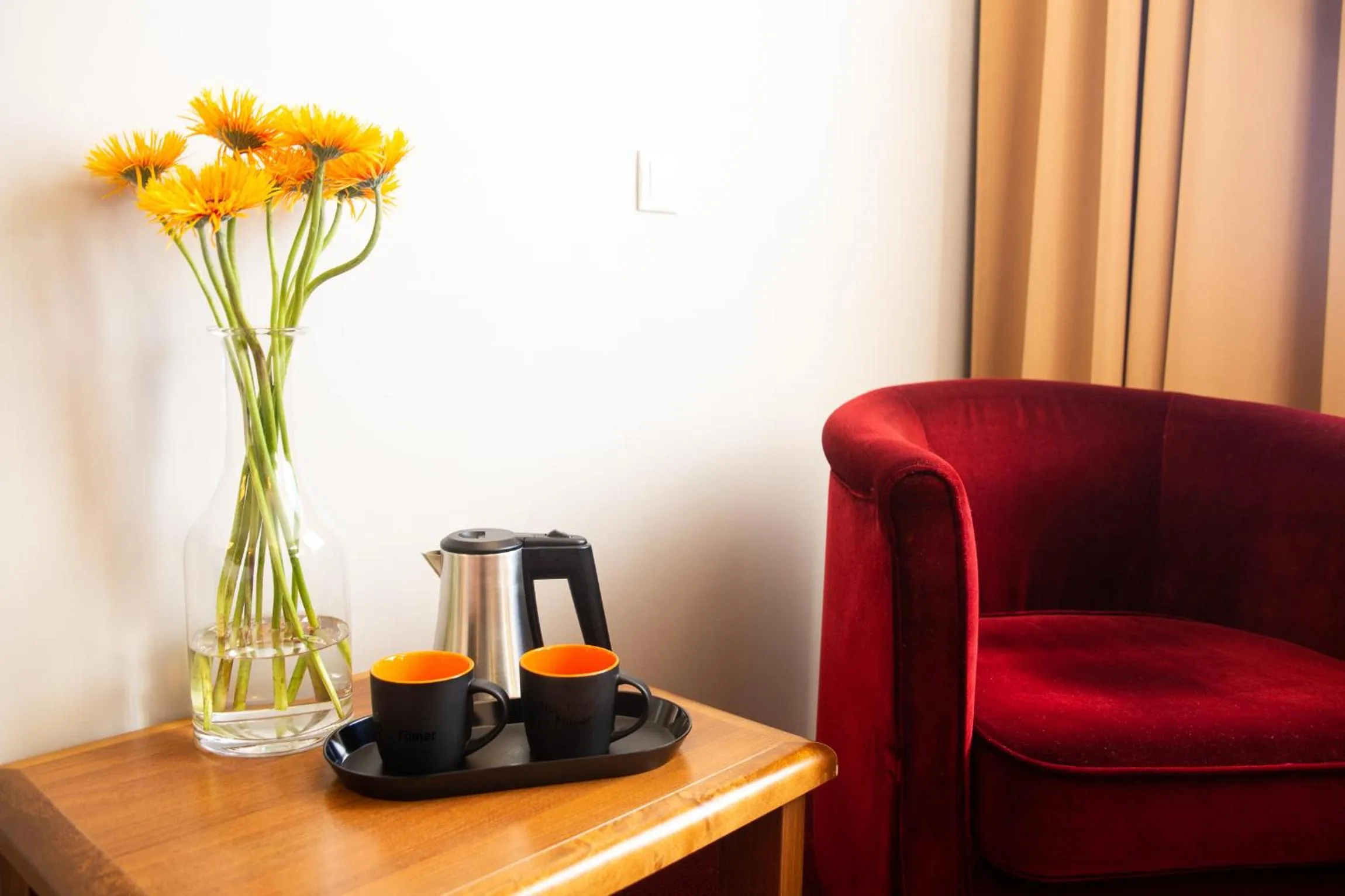 Coffee/tea facilities in Hotel Filmar