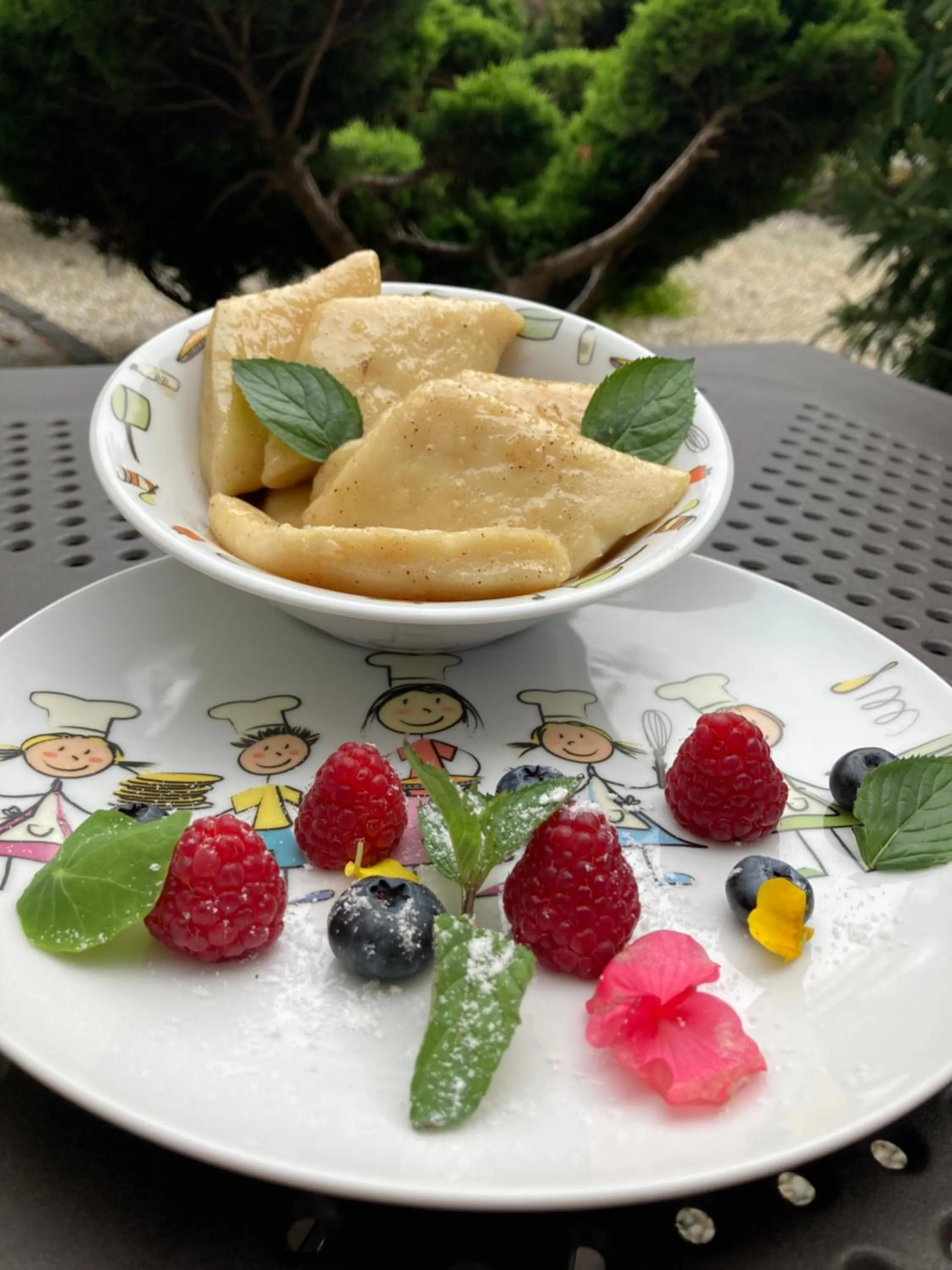 Food and drinks in Hotel Filmar