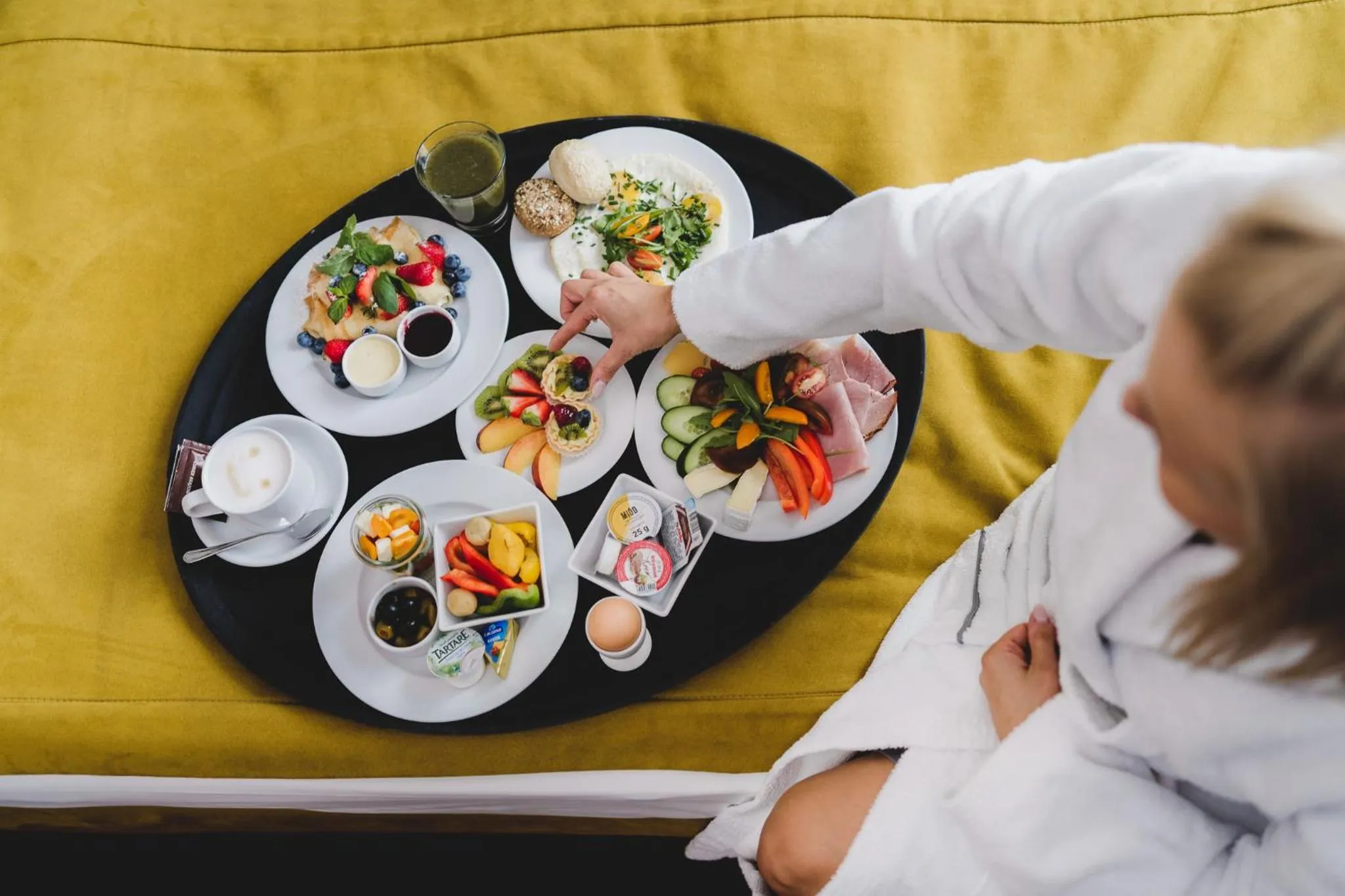 Breakfast in Hotel Filmar