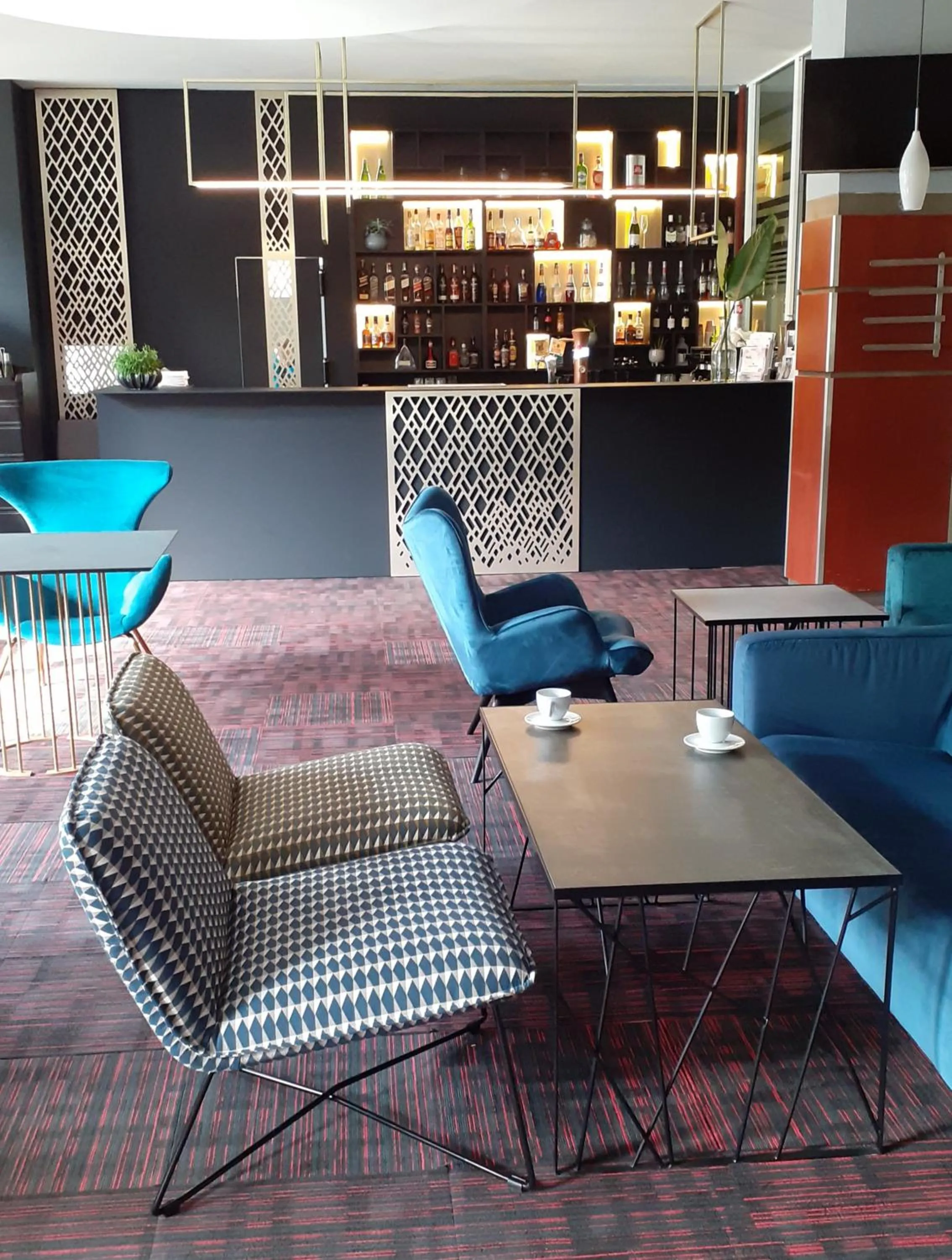 Lounge or bar in Hotel Filmar