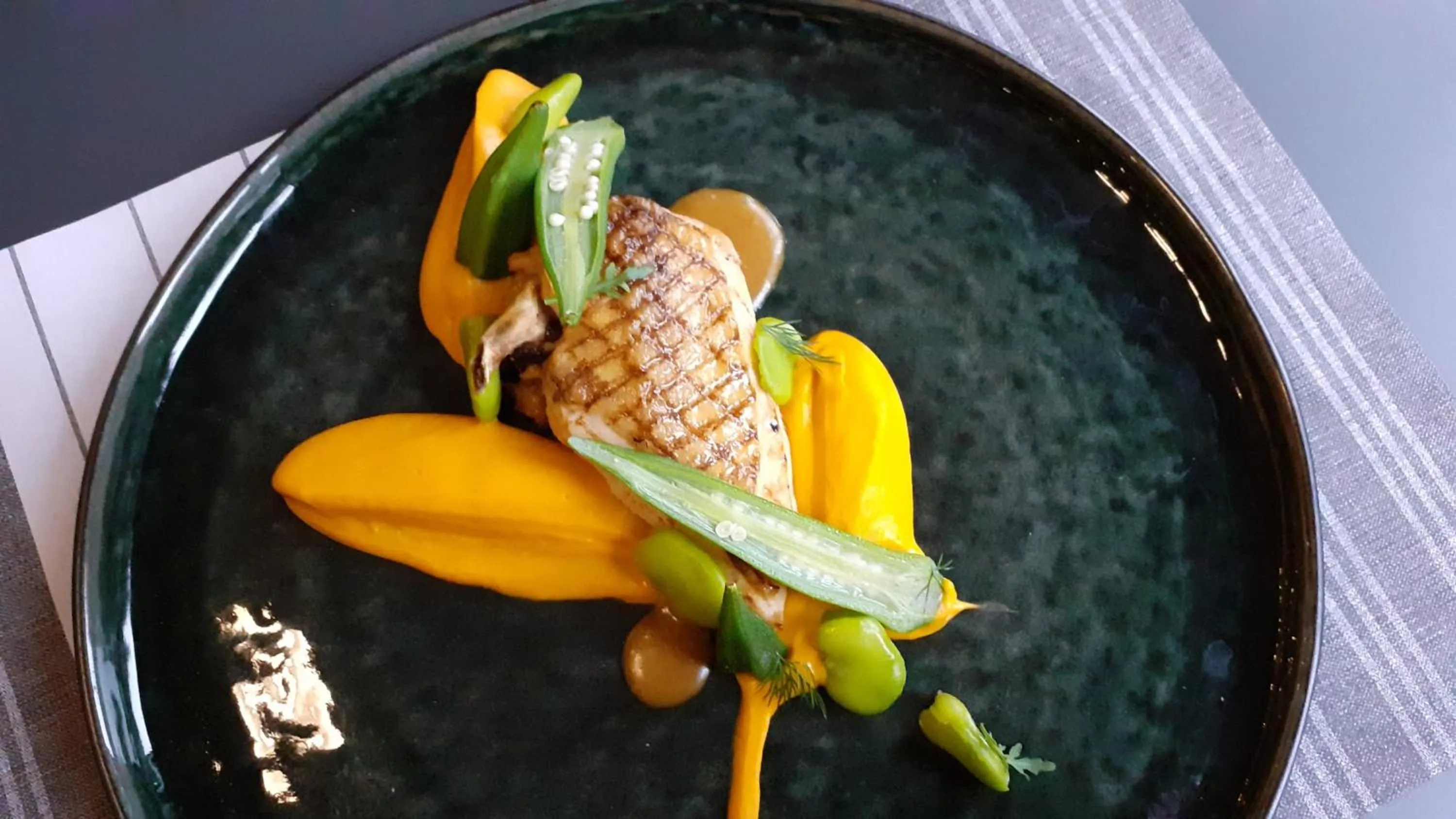 Restaurant/places to eat in Hotel Filmar