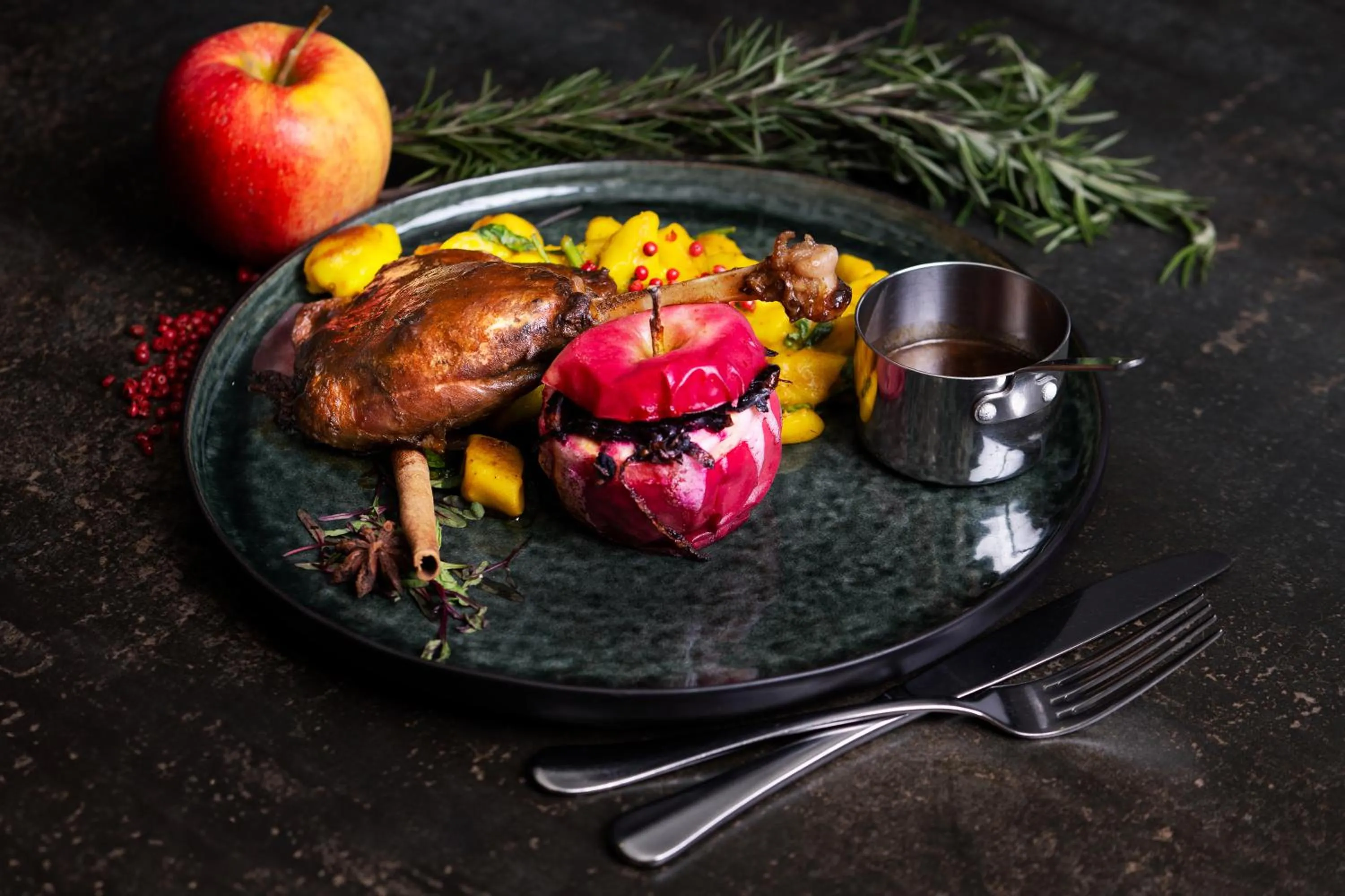 Food and drinks in Hotel Filmar