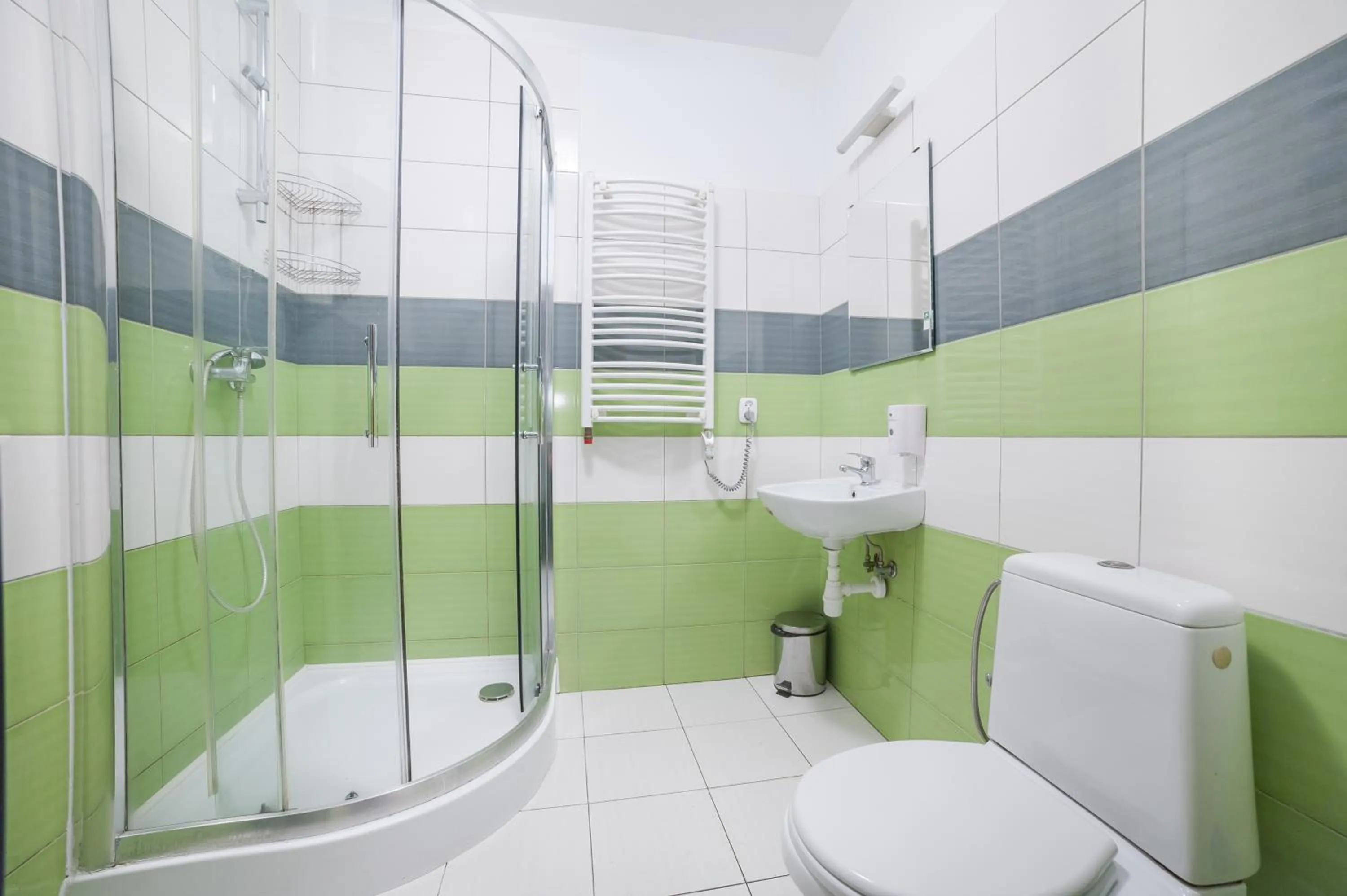 Bathroom in Dizzy Daisy Hostel