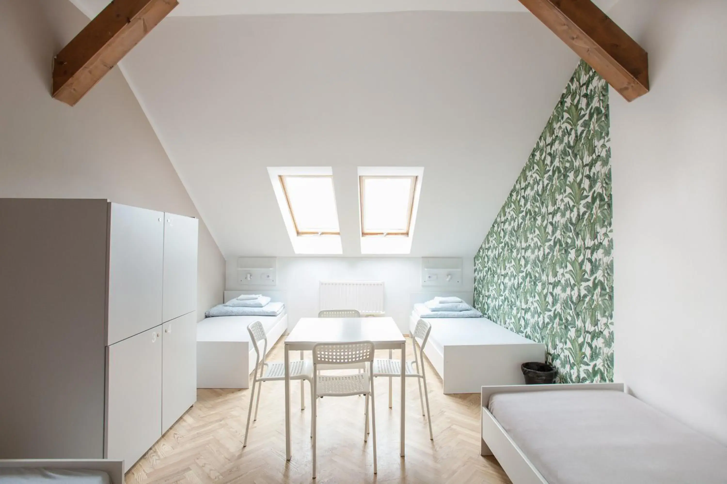 Quadruple Room with Shared Bathroom in Dizzy Daisy Hostel Quadruple Room with Shared Bathroom in Dizzy Daisy Hostel