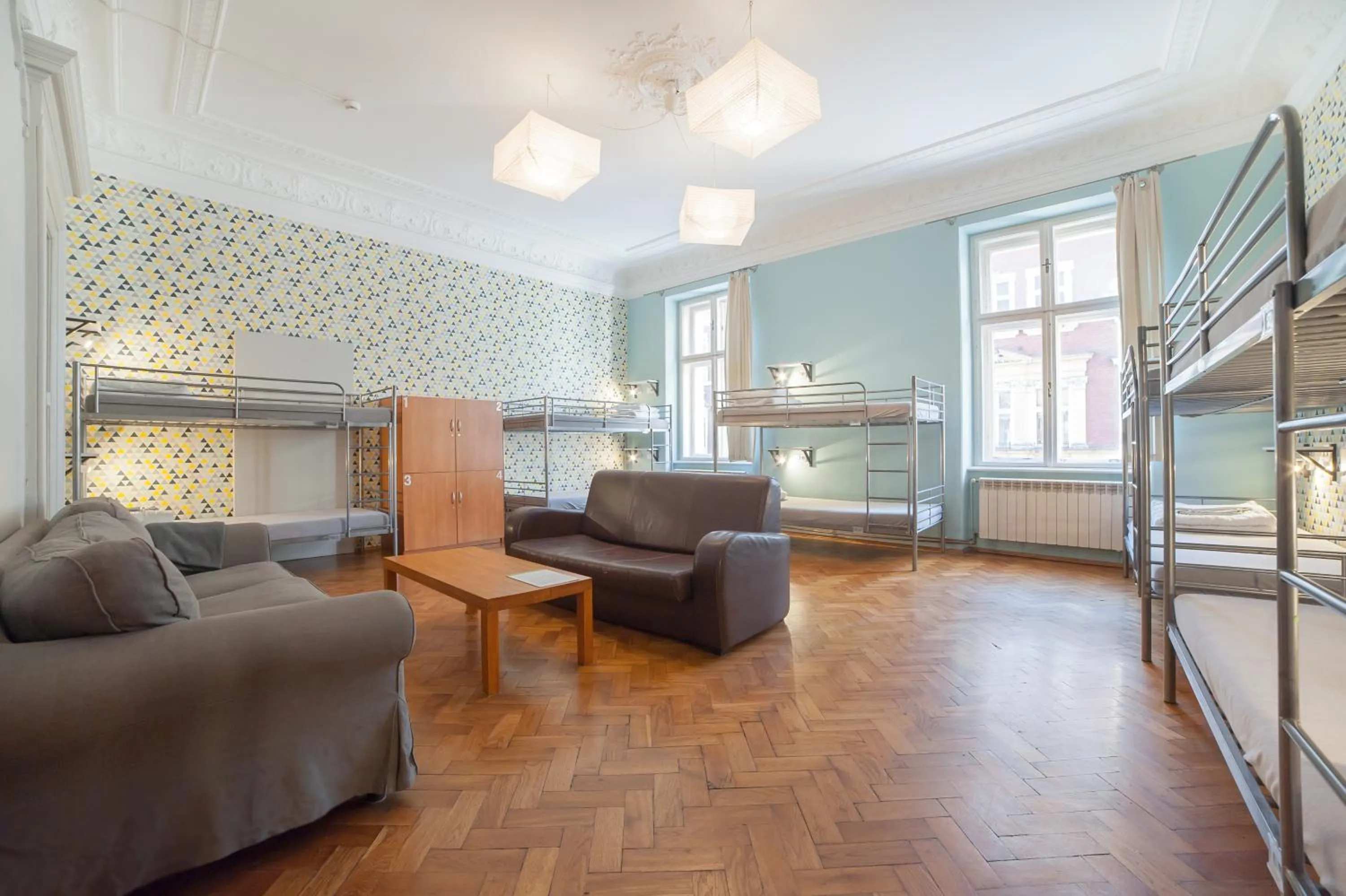 Bedroom in Dizzy Daisy Hostel