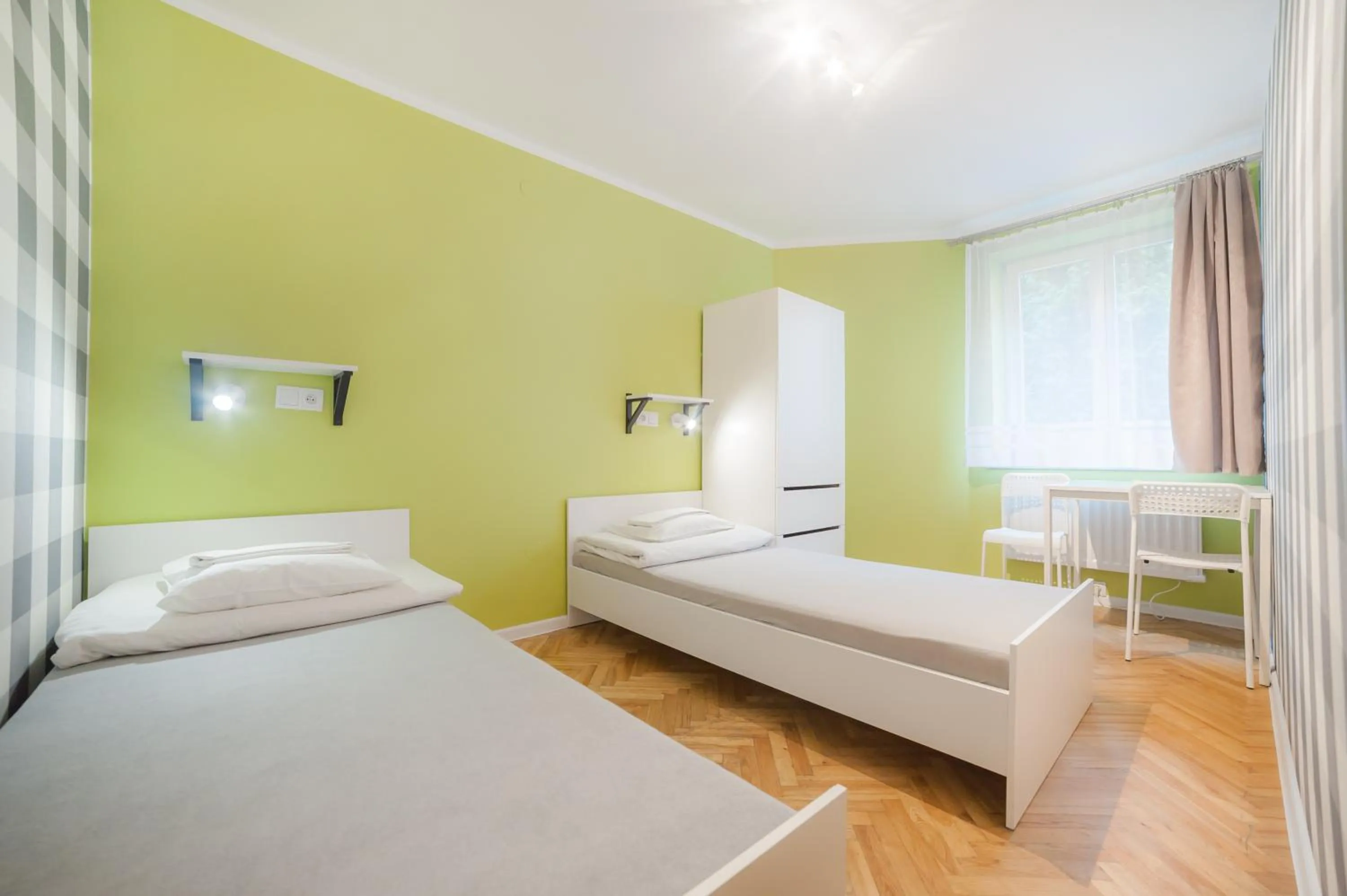 Bed in Dizzy Daisy Hostel