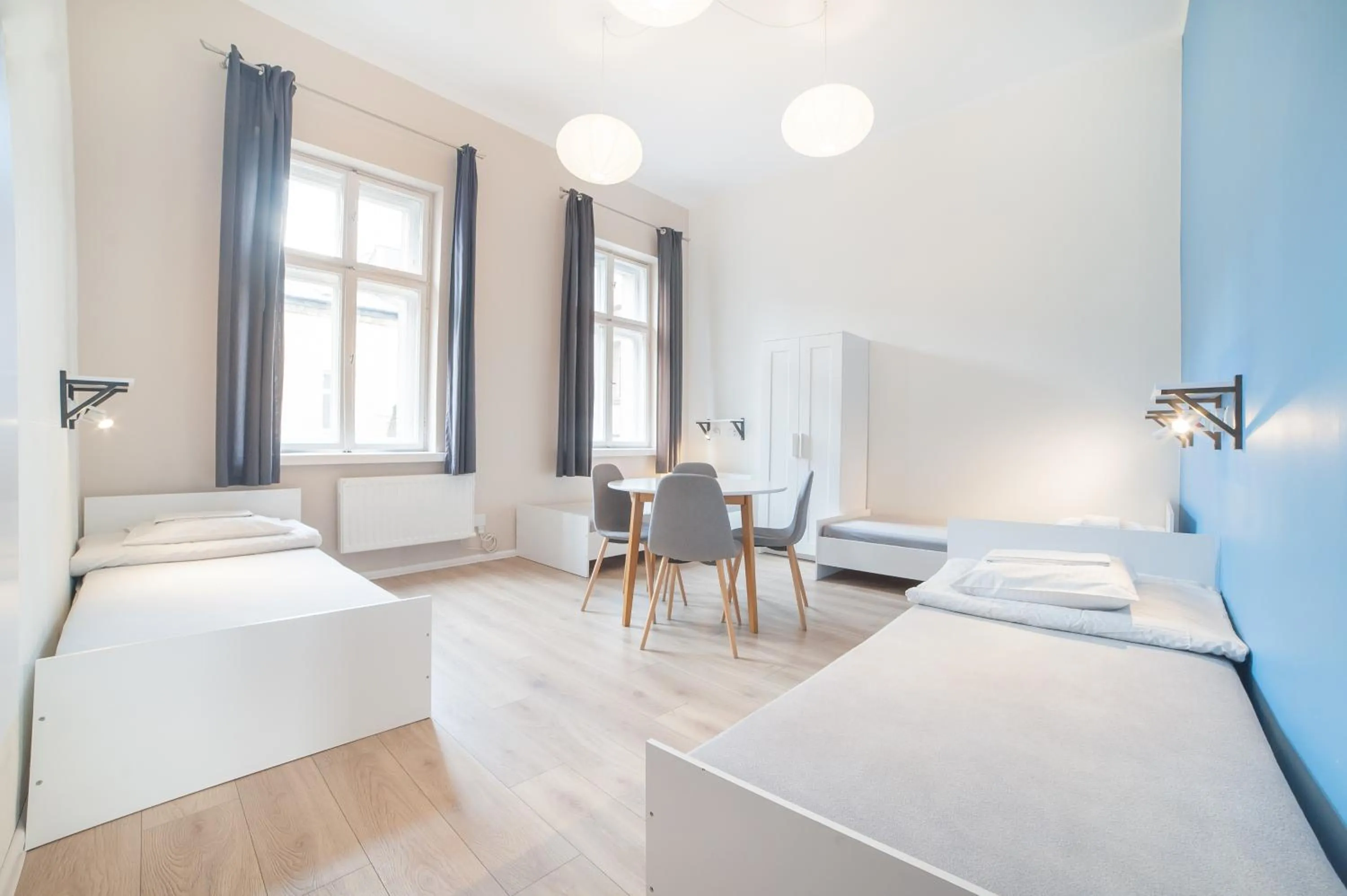 Bed in Dizzy Daisy Hostel