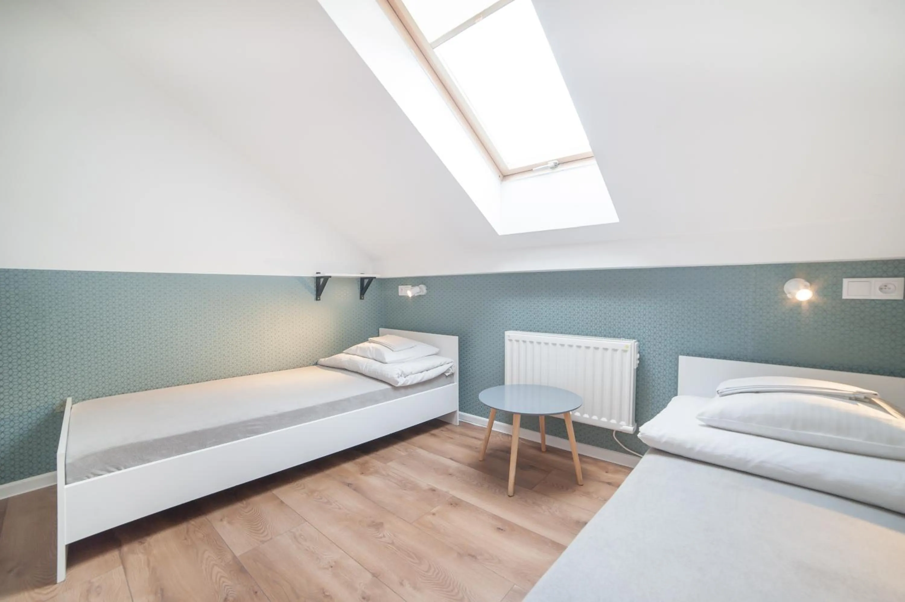 Bed in Dizzy Daisy Hostel