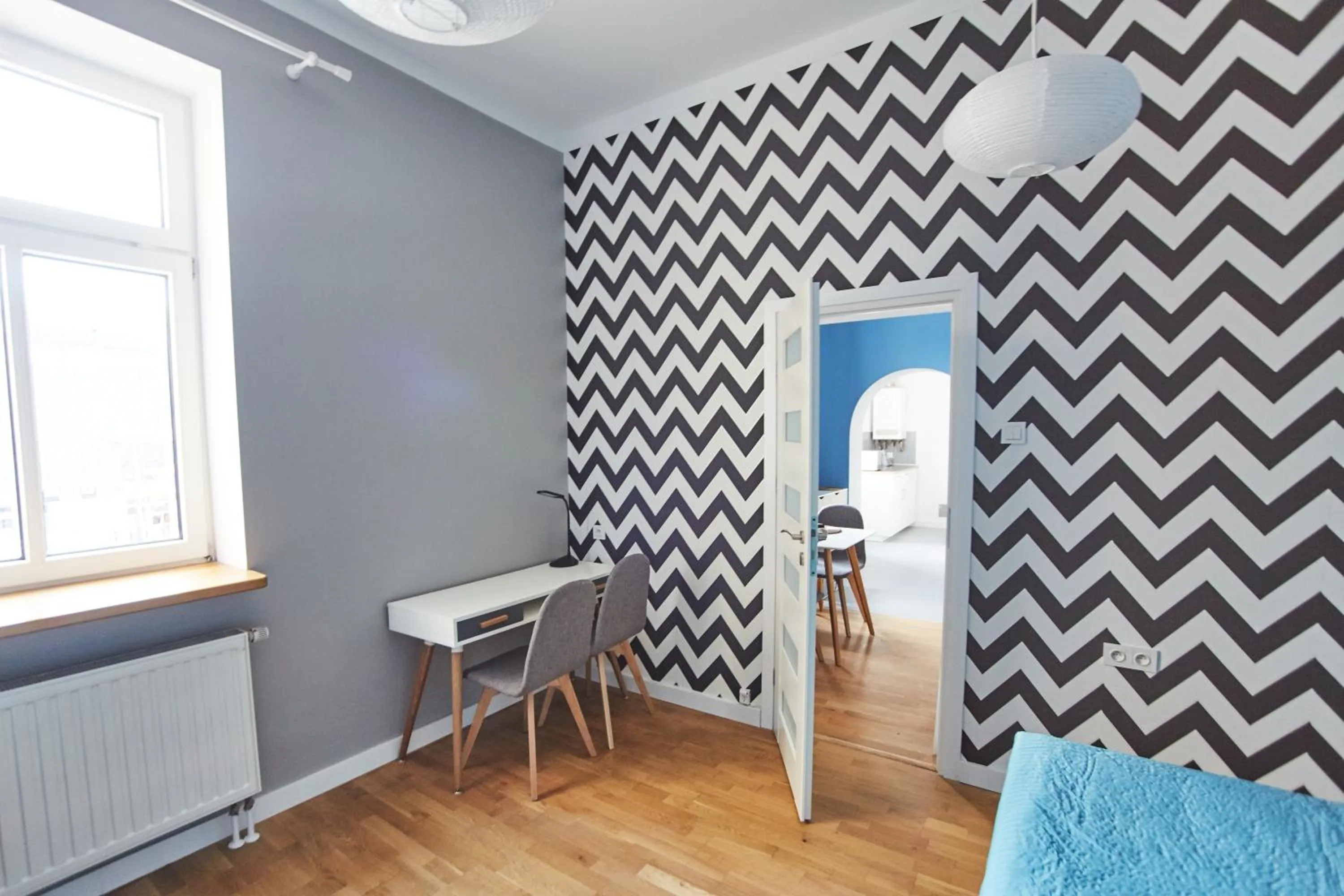 Photo of the whole room in Dizzy Daisy Hostel