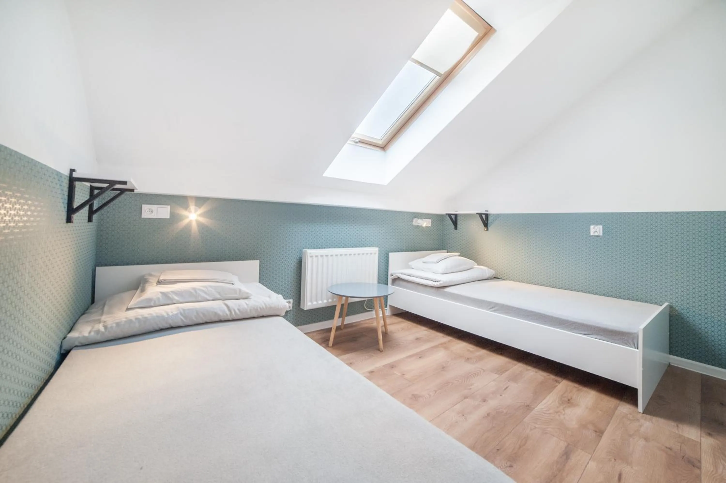 Bed in Dizzy Daisy Hostel