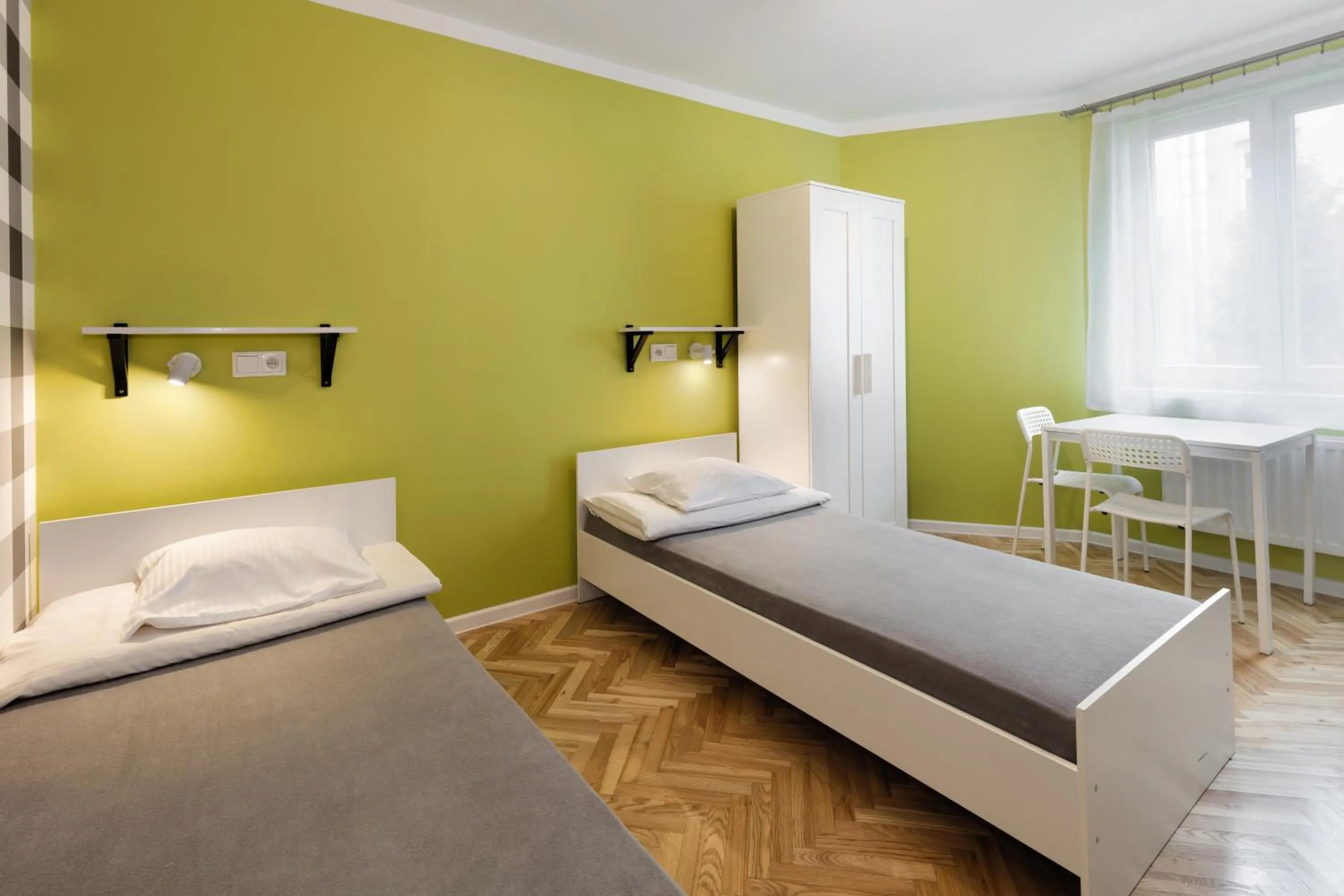 Bed in Dizzy Daisy Hostel