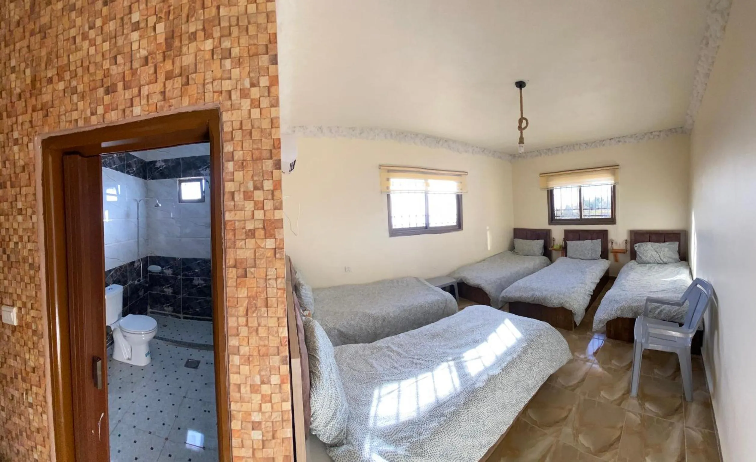 Photo of the whole room in Nabati hostel