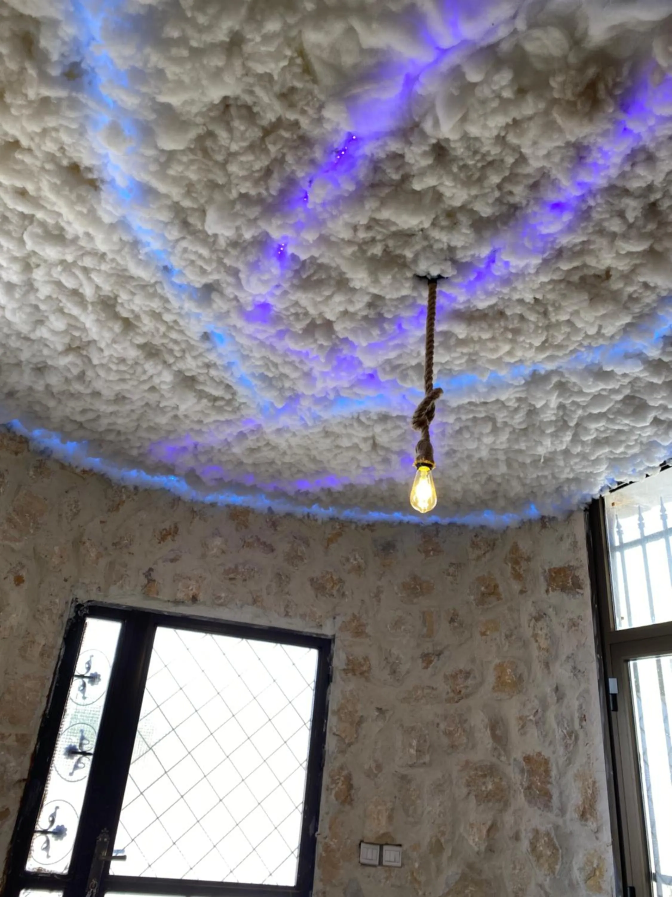 Facade/entrance in Nabati hostel