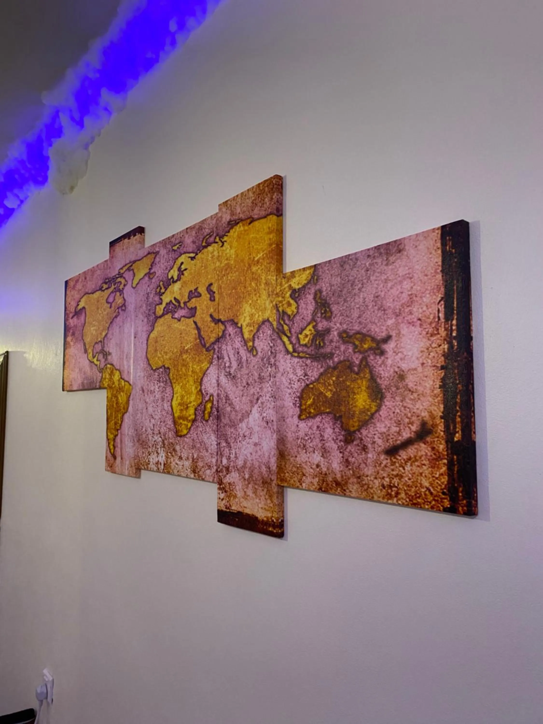 Decorative detail in Nabati hostel