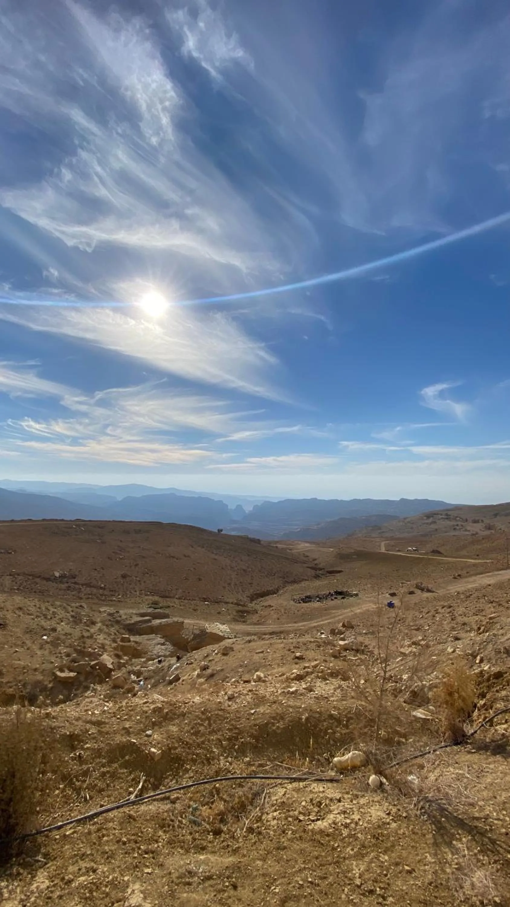 Day in Nabati hostel