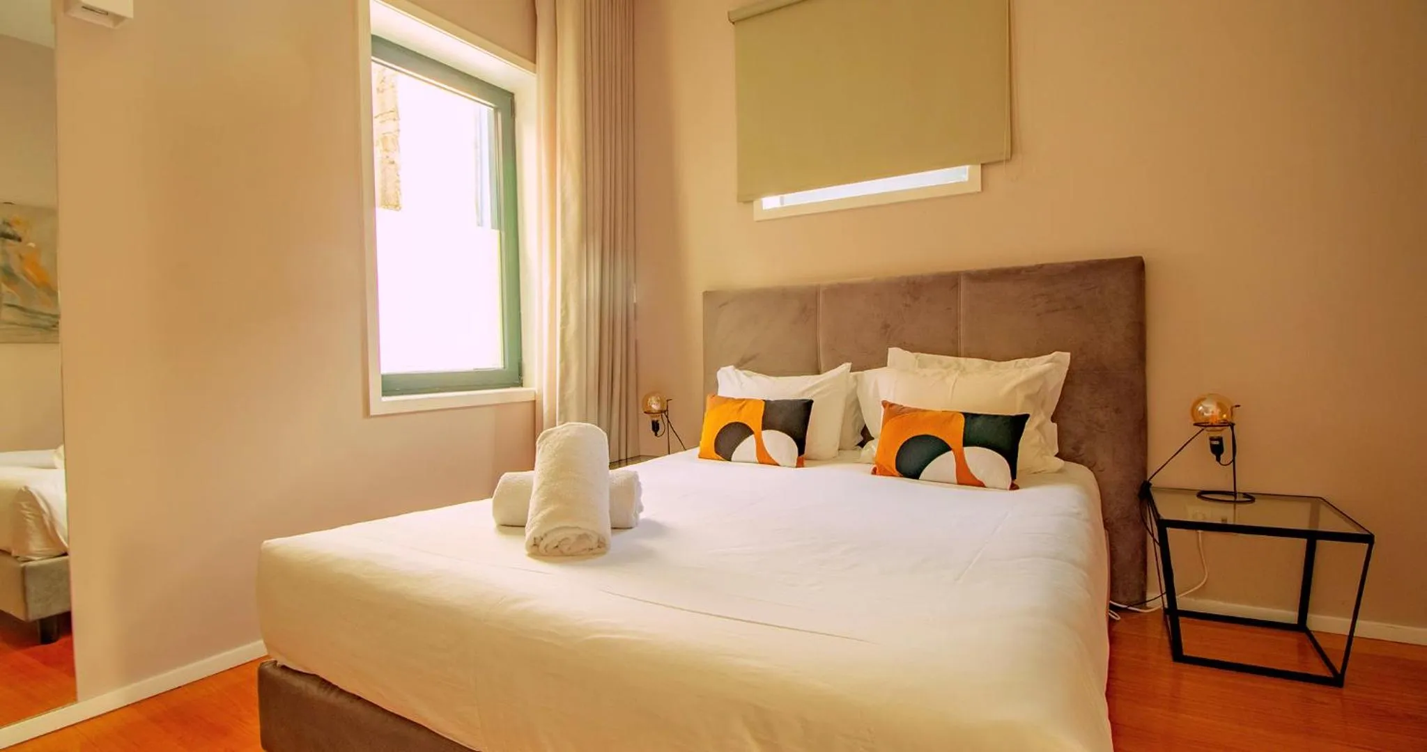 Decorative detail, Bed in ALIBI by YoursPorto