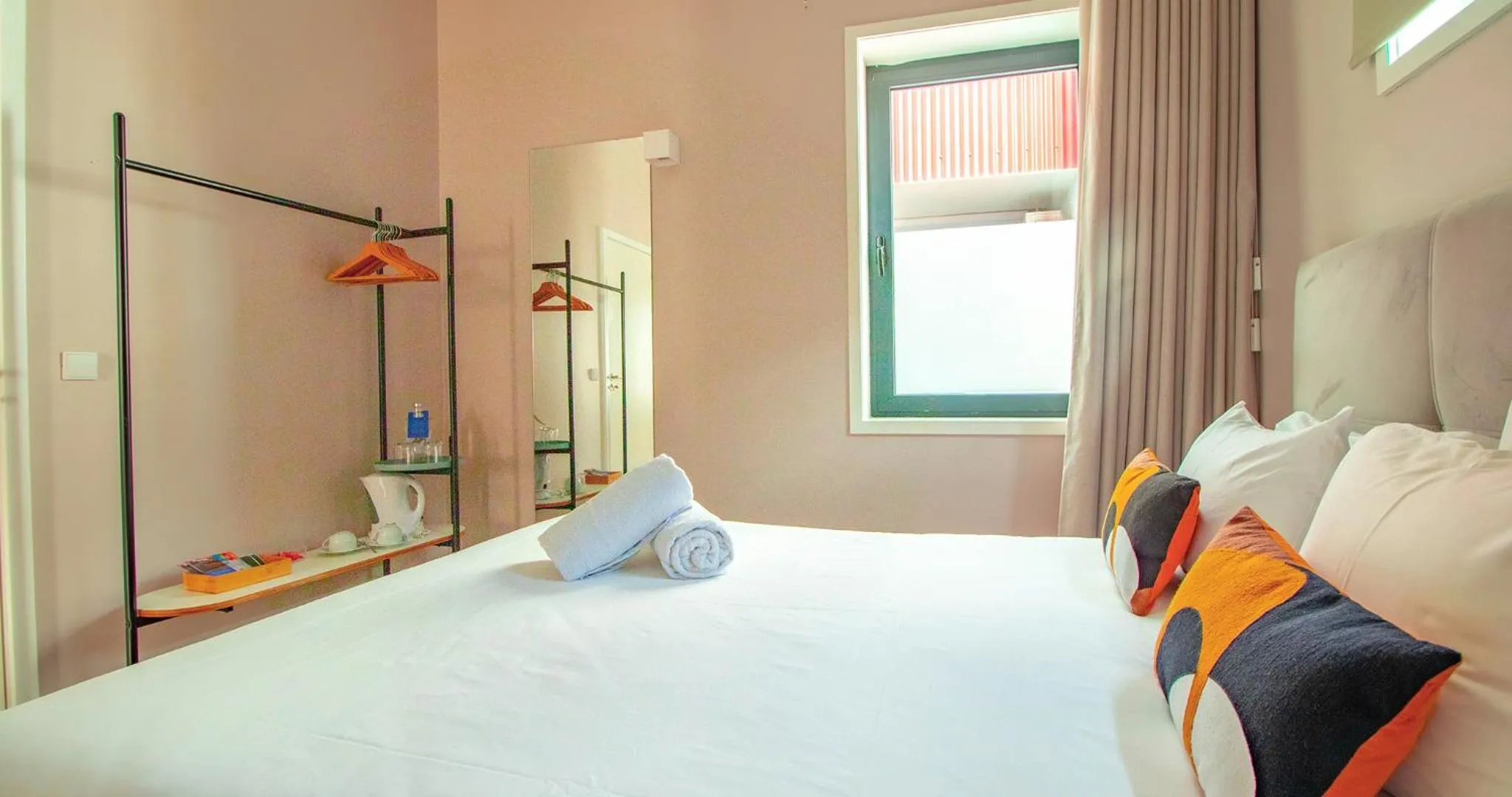 Decorative detail, Bed in ALIBI by YoursPorto