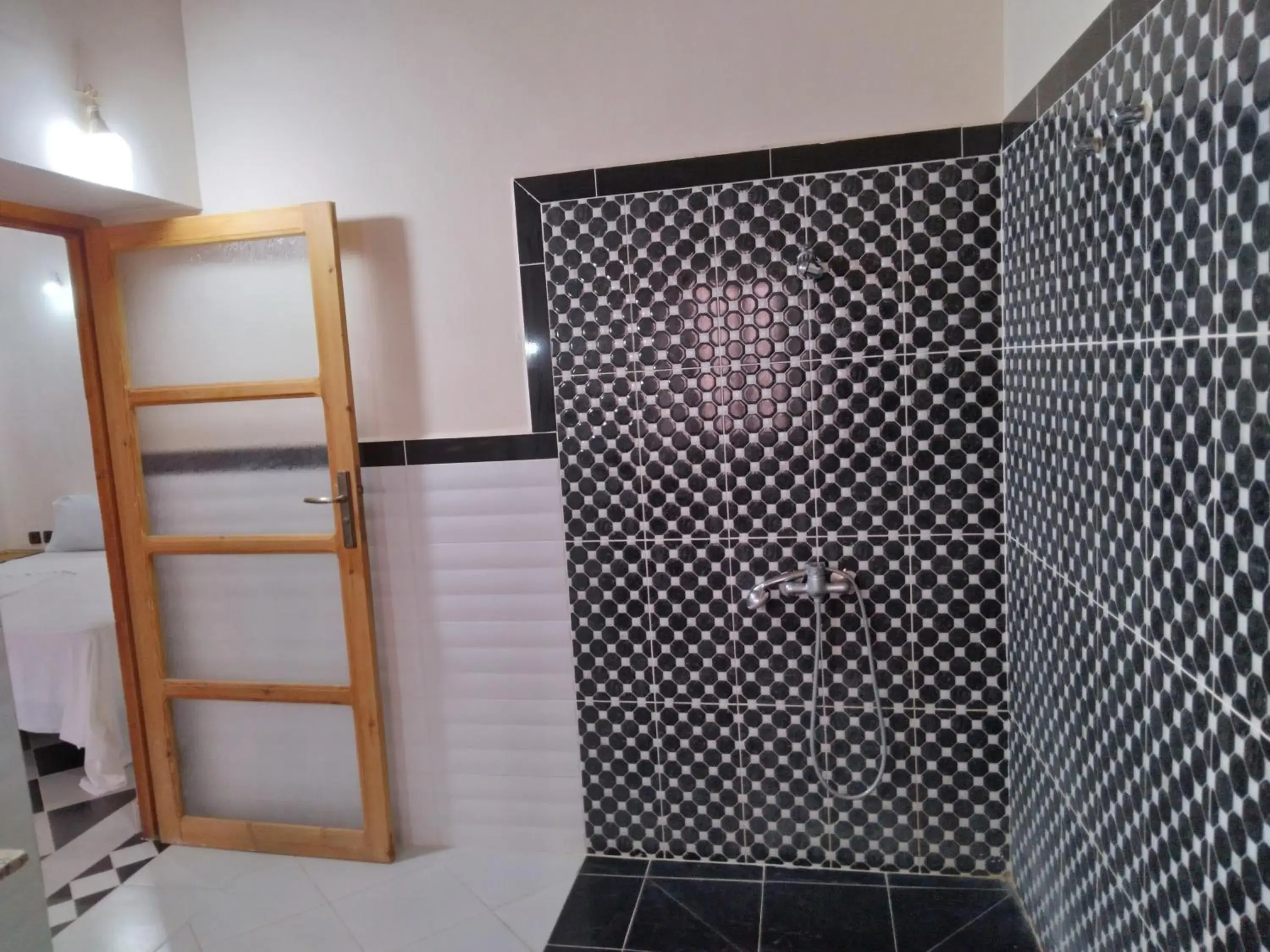 Triple Room with Private Bathroom in Hotel et Restaurant Riad Amodou Triple Room with Private Bathroom in Hotel et Restaurant Riad Amodou