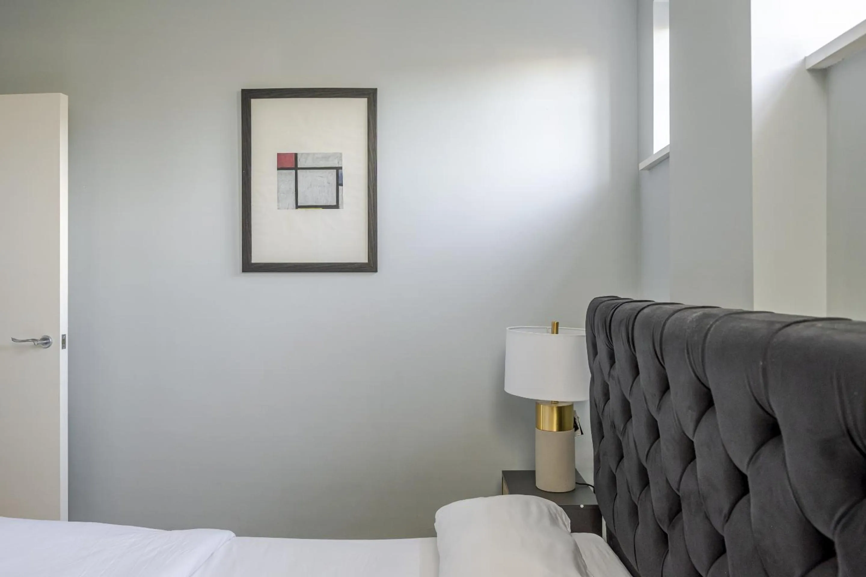 Bedroom, Bed in Luxurious 1 Bed House, Free Parking, Braintree Town with Sky TV