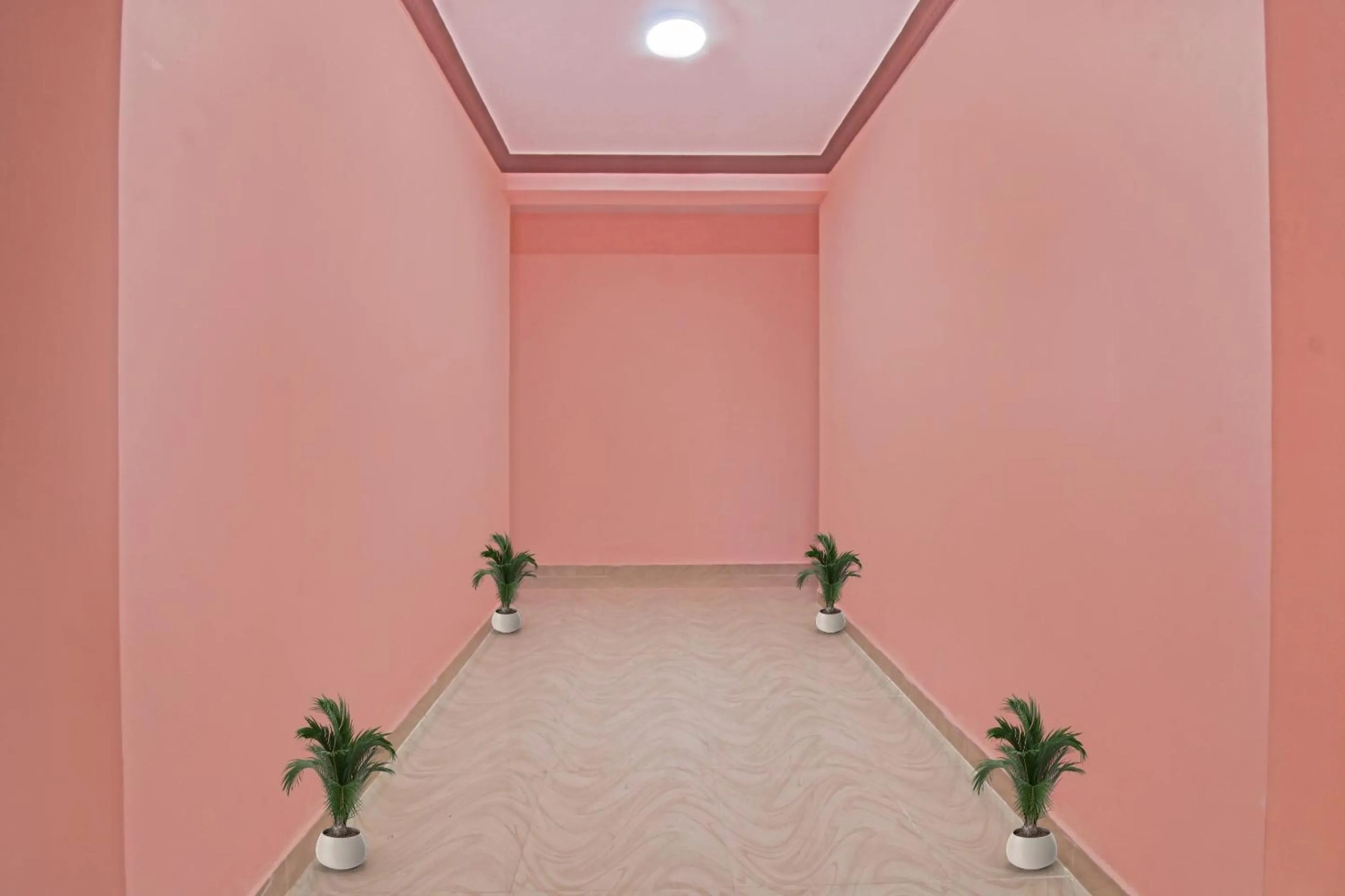 Lobby or reception in Hotel O Raj