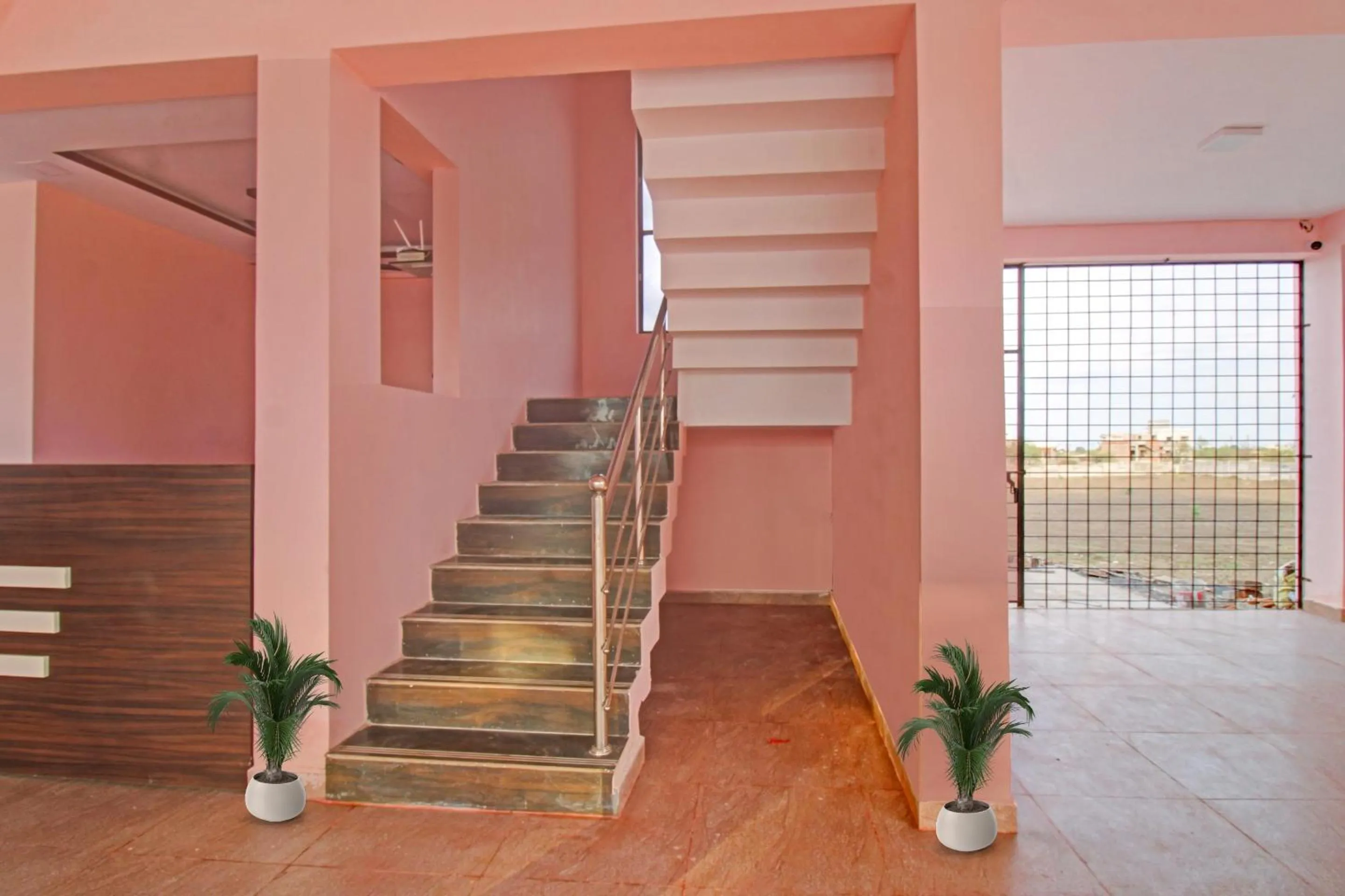 Lobby or reception in Hotel O Raj