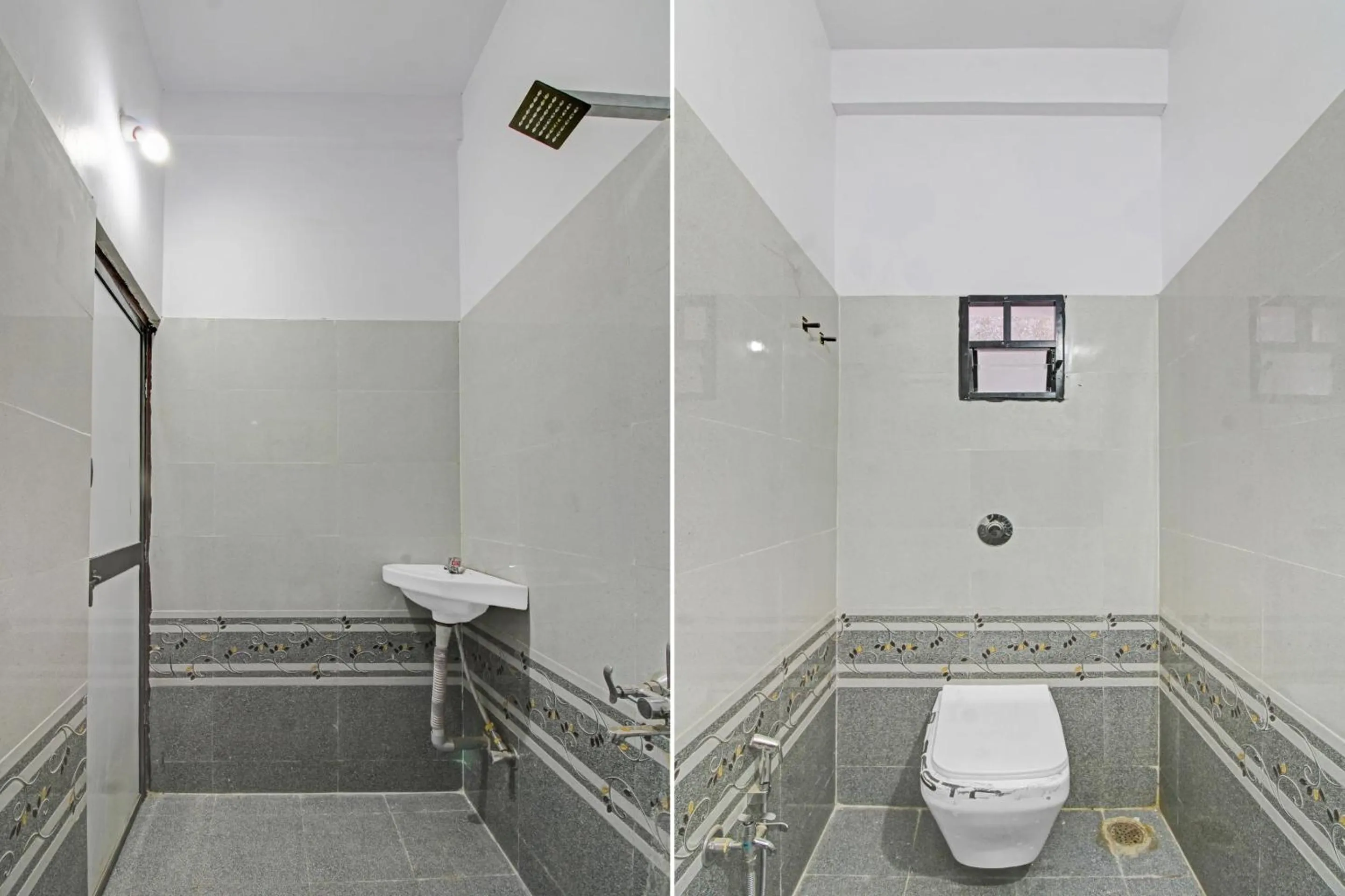 Bathroom in Hotel O Raj