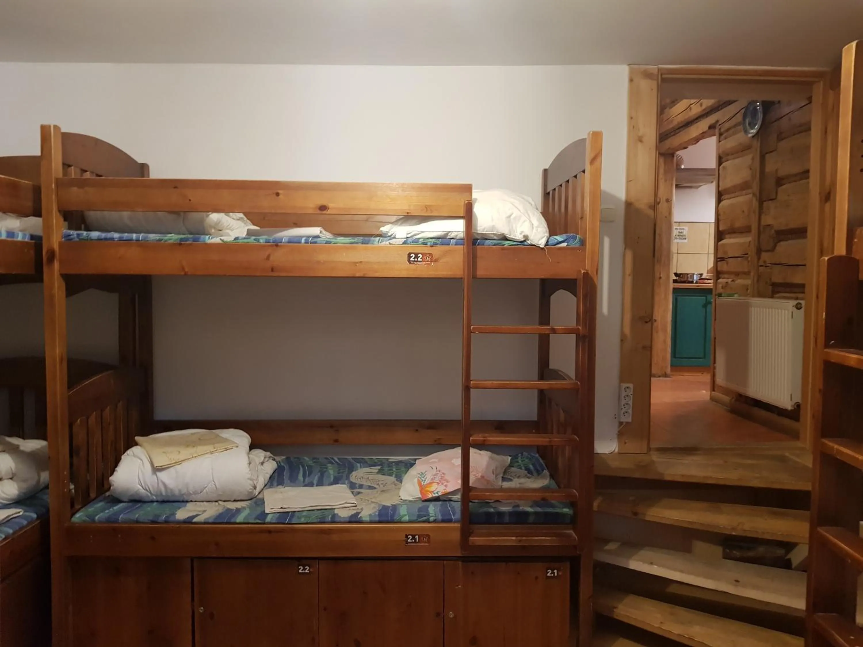 Bed in Good Bye Lenin Hostel Zakopane