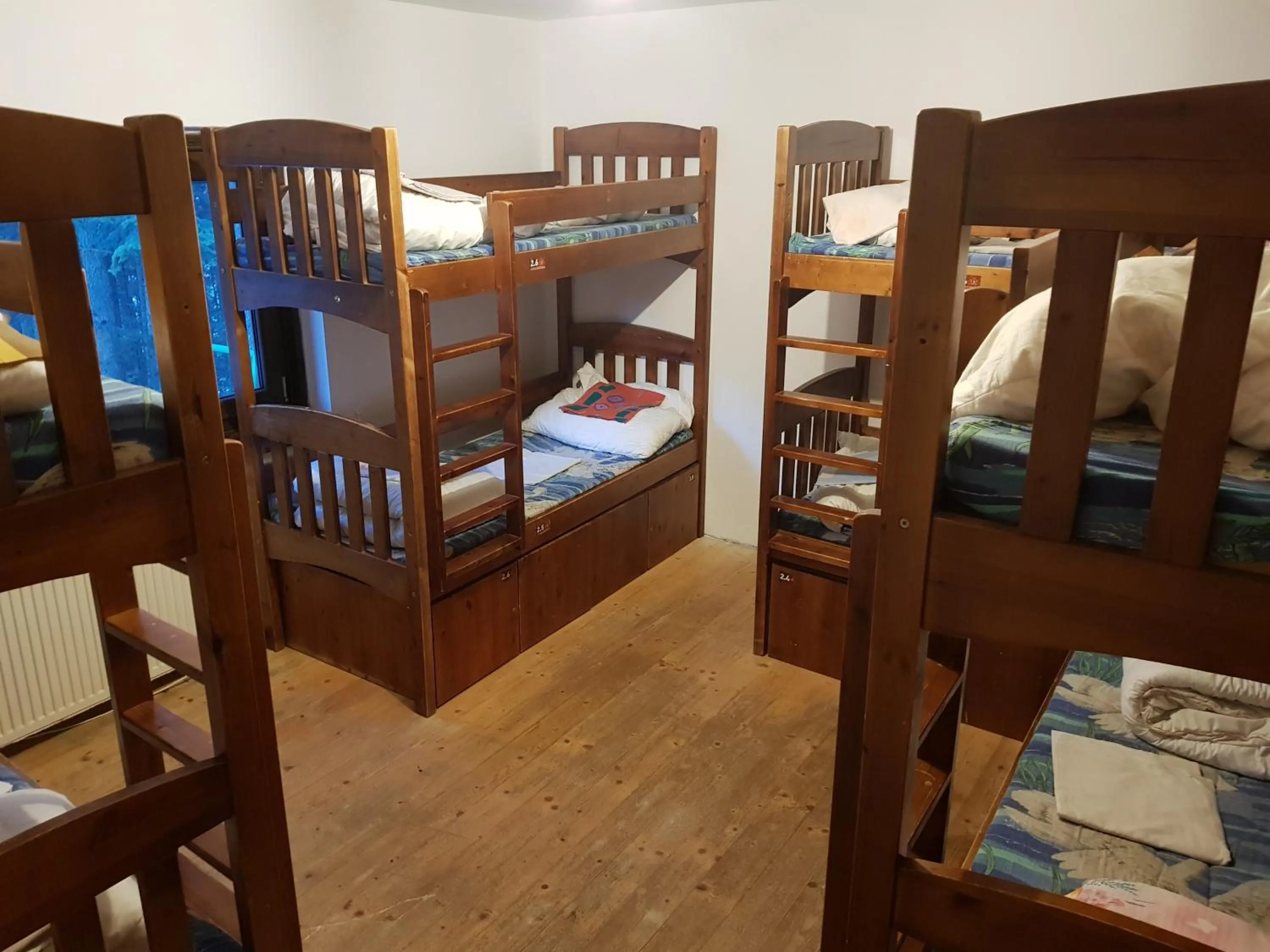 Bed in Good Bye Lenin Hostel Zakopane