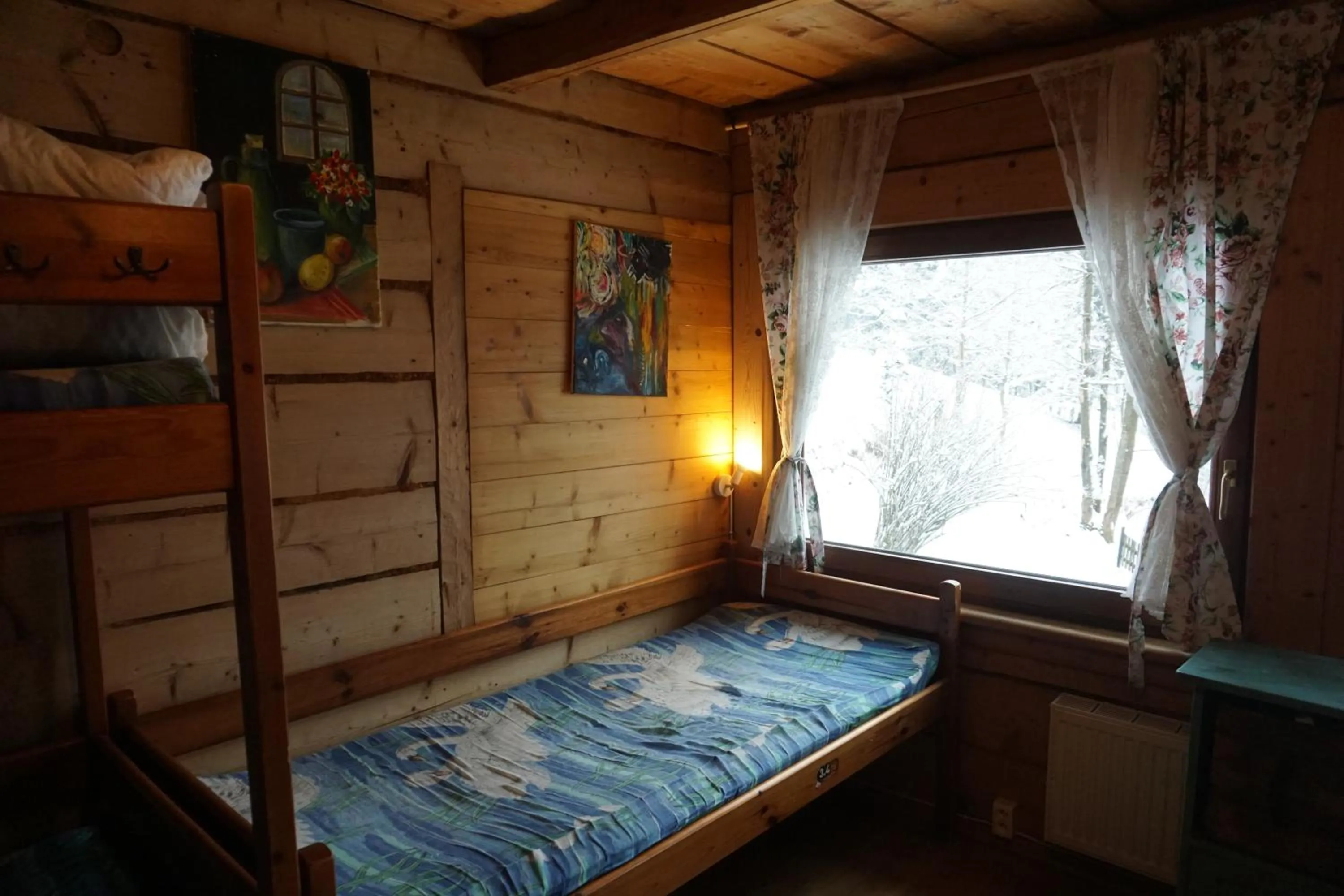 Bed in Good Bye Lenin Hostel Zakopane