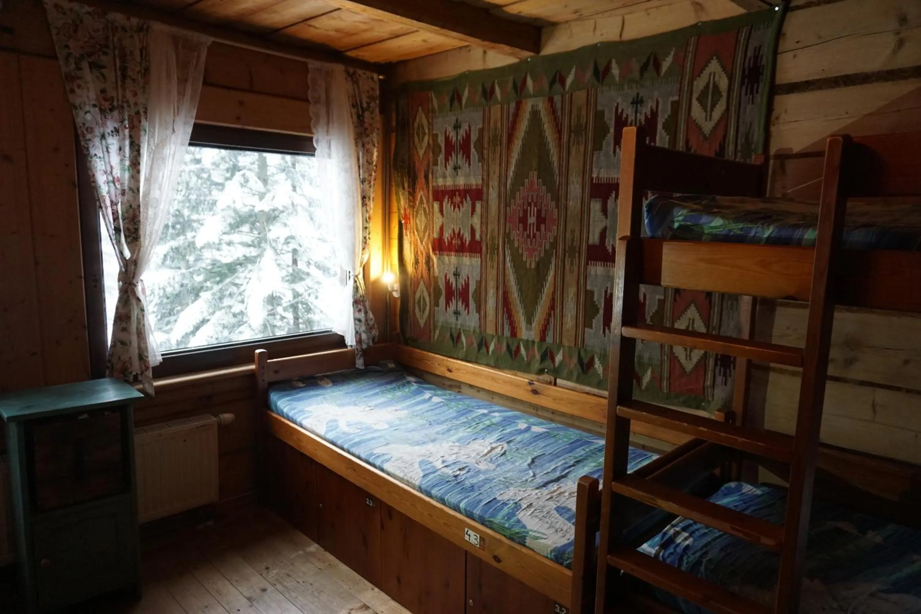 Bed in Good Bye Lenin Hostel Zakopane