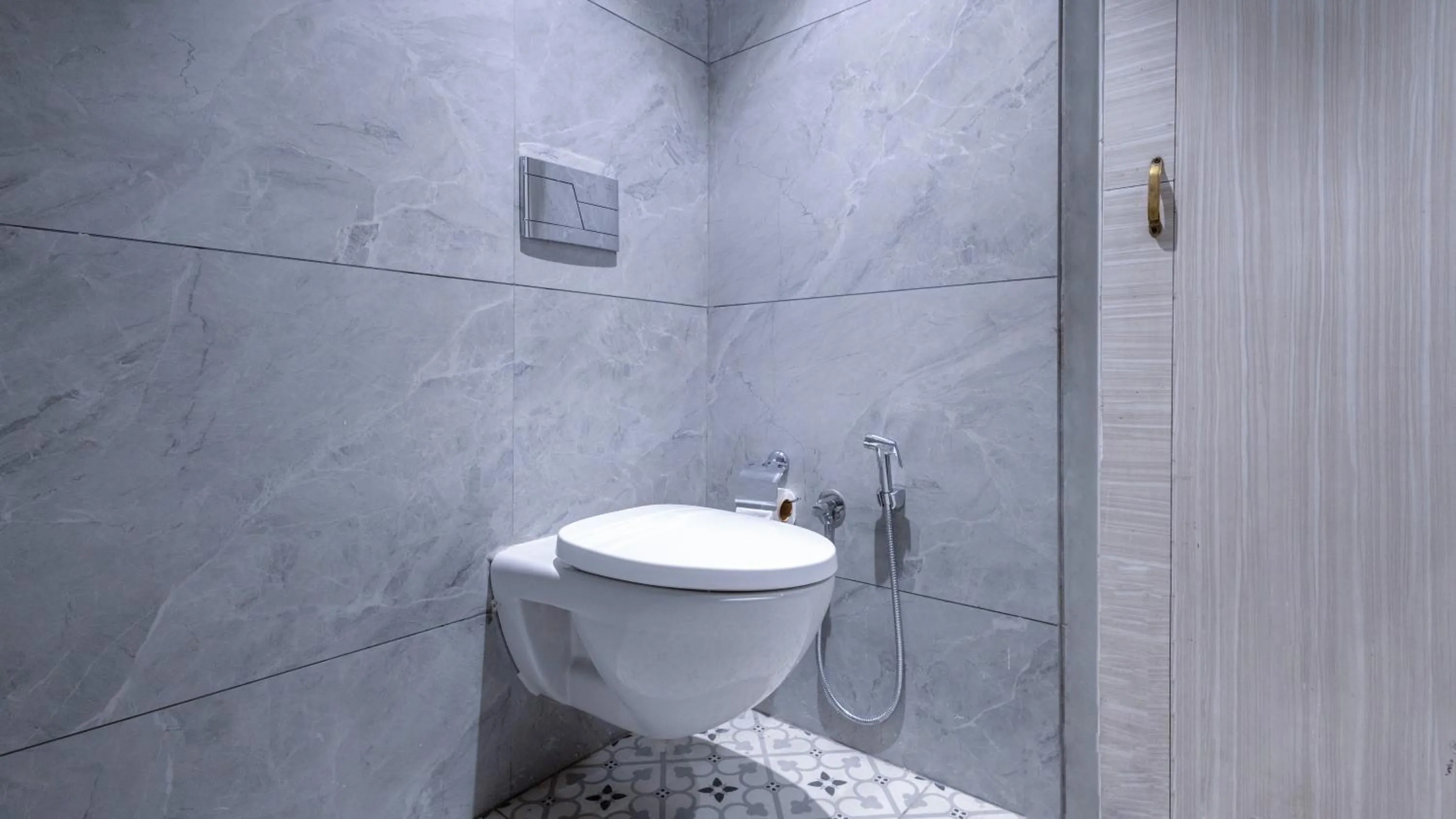 Shower in Hotel Downtown 17