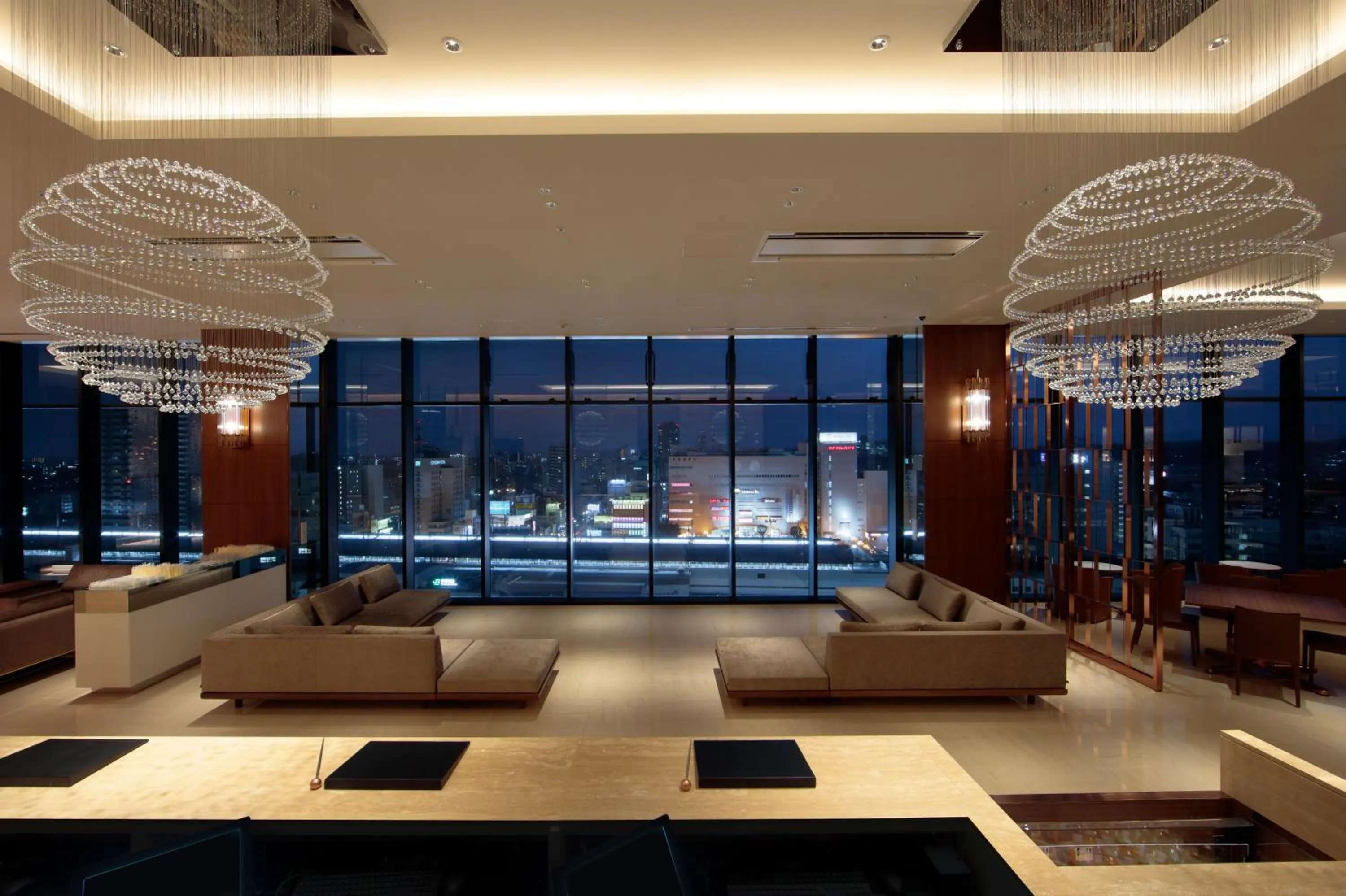 Lobby or reception in Candeo Hotel Utsunomiya