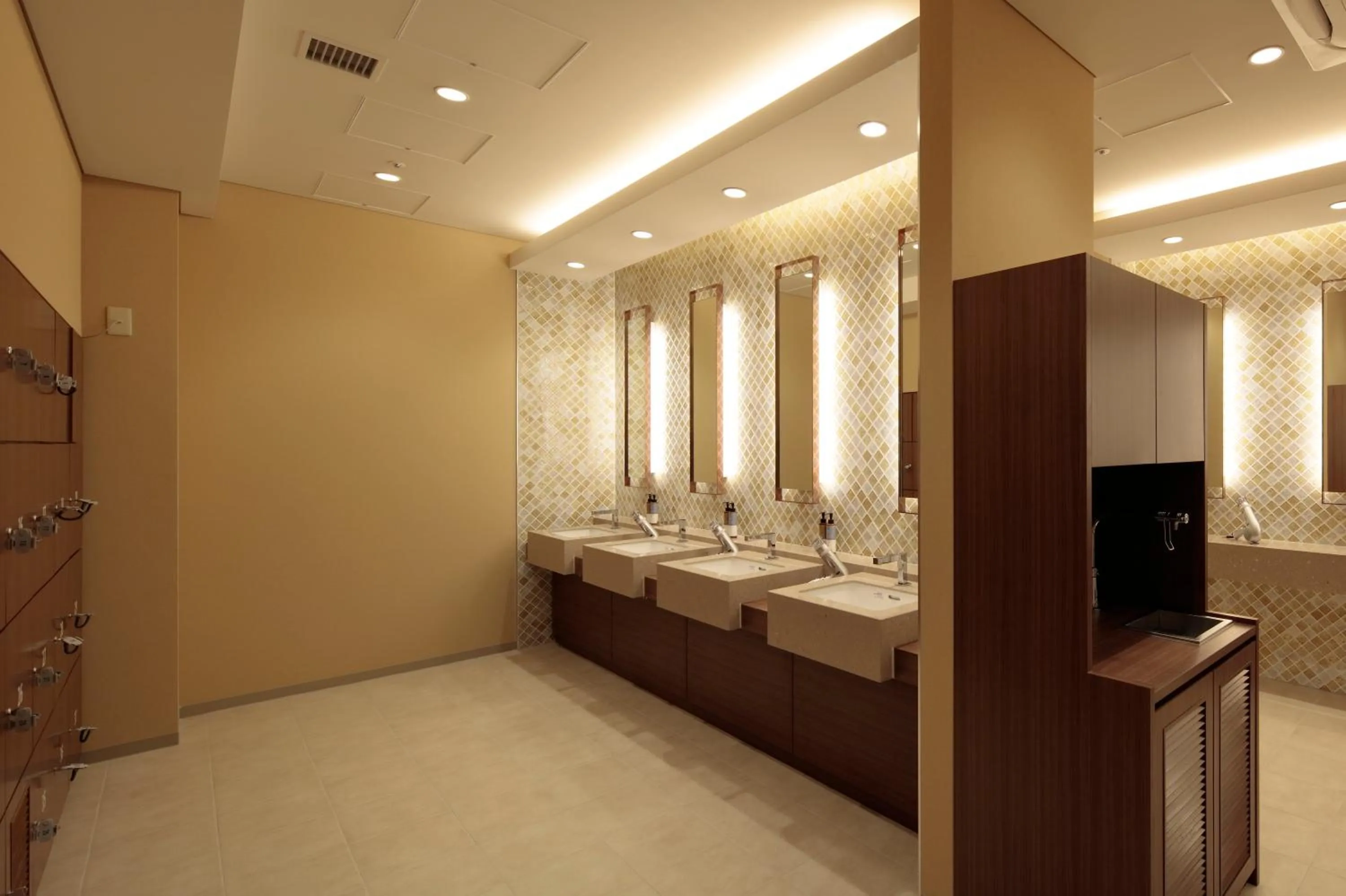 Public Bath in Candeo Hotel Utsunomiya