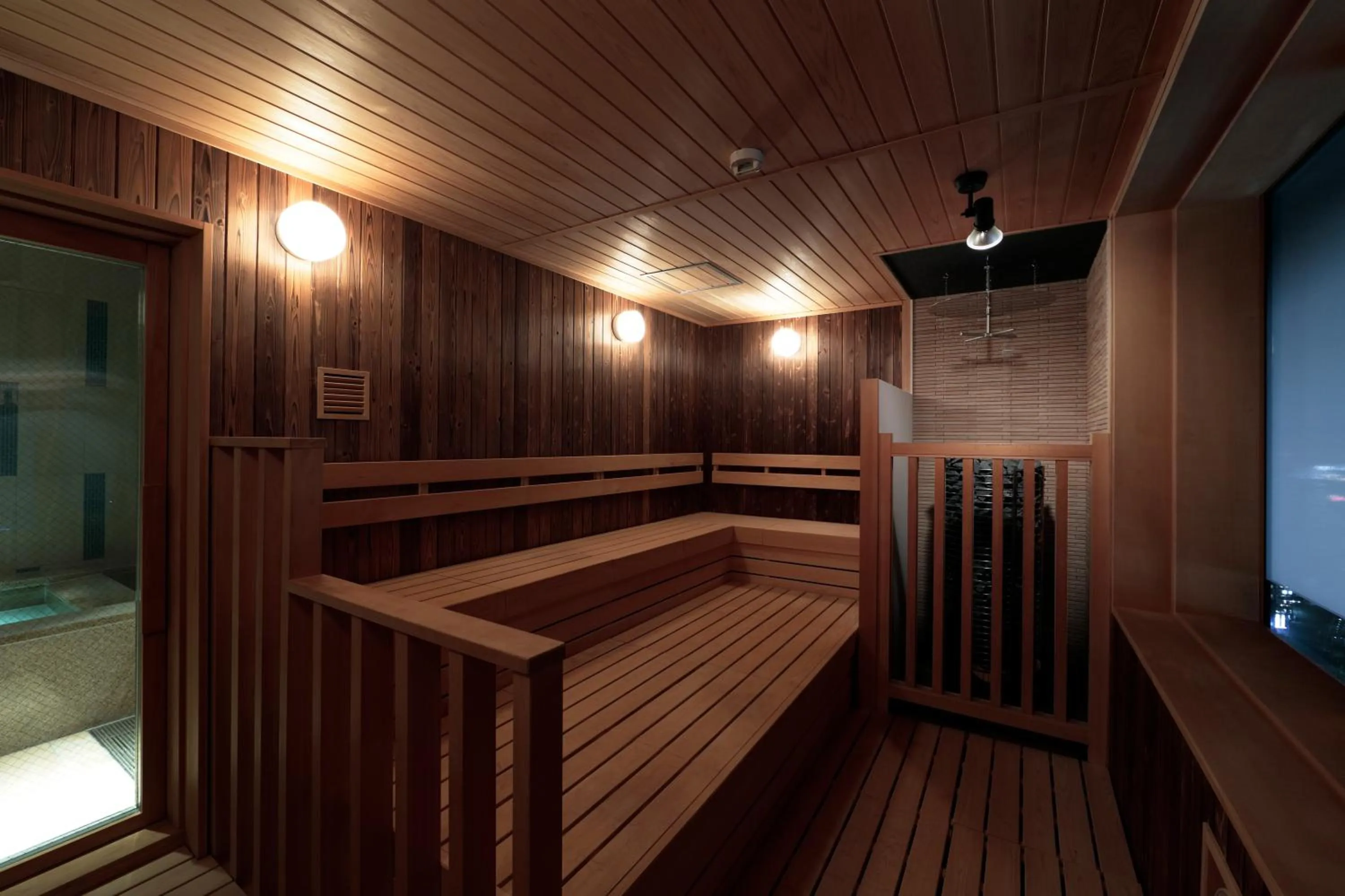 Sauna in Candeo Hotel Utsunomiya