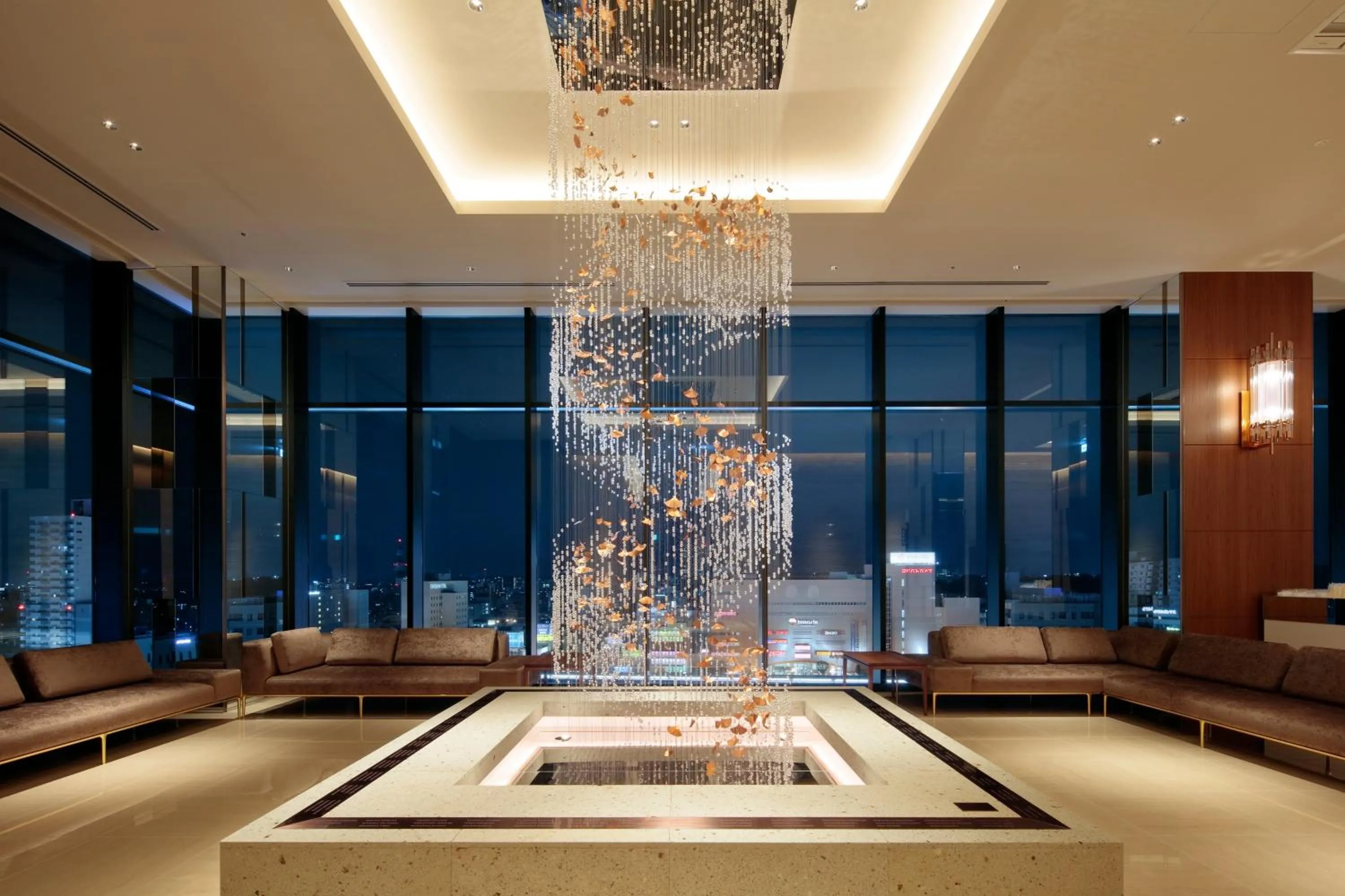 Lobby or reception in Candeo Hotel Utsunomiya