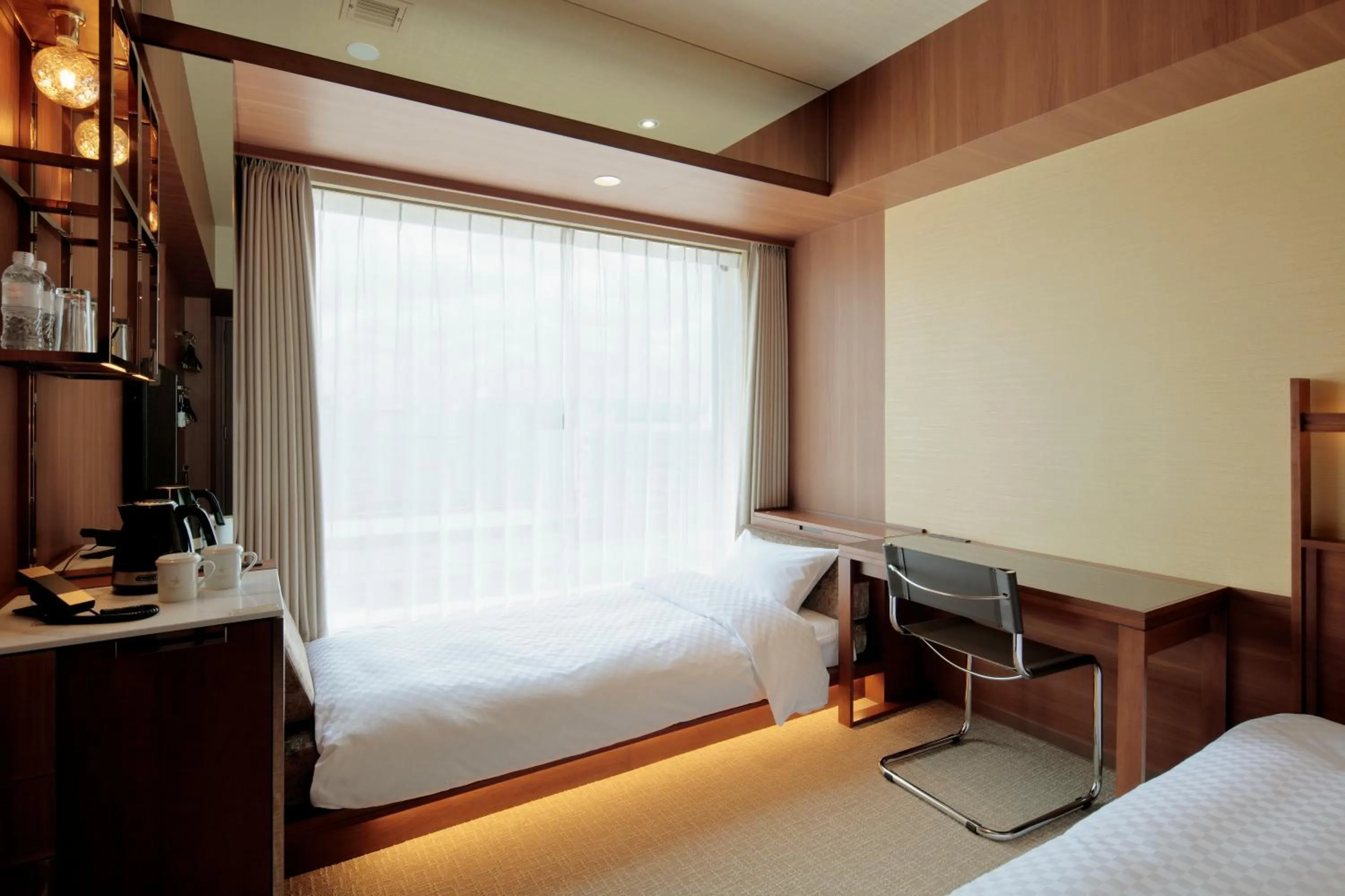 Bed in Candeo Hotel Utsunomiya