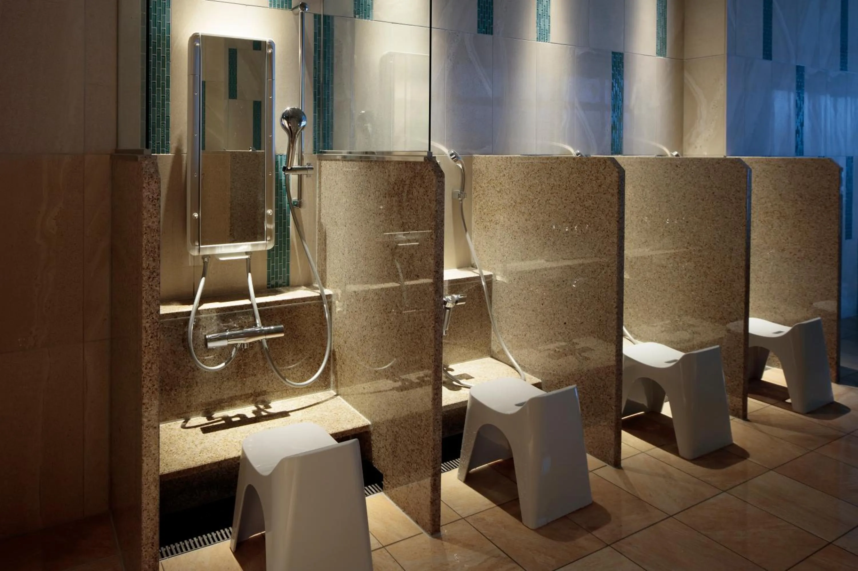 Shower in Candeo Hotel Utsunomiya