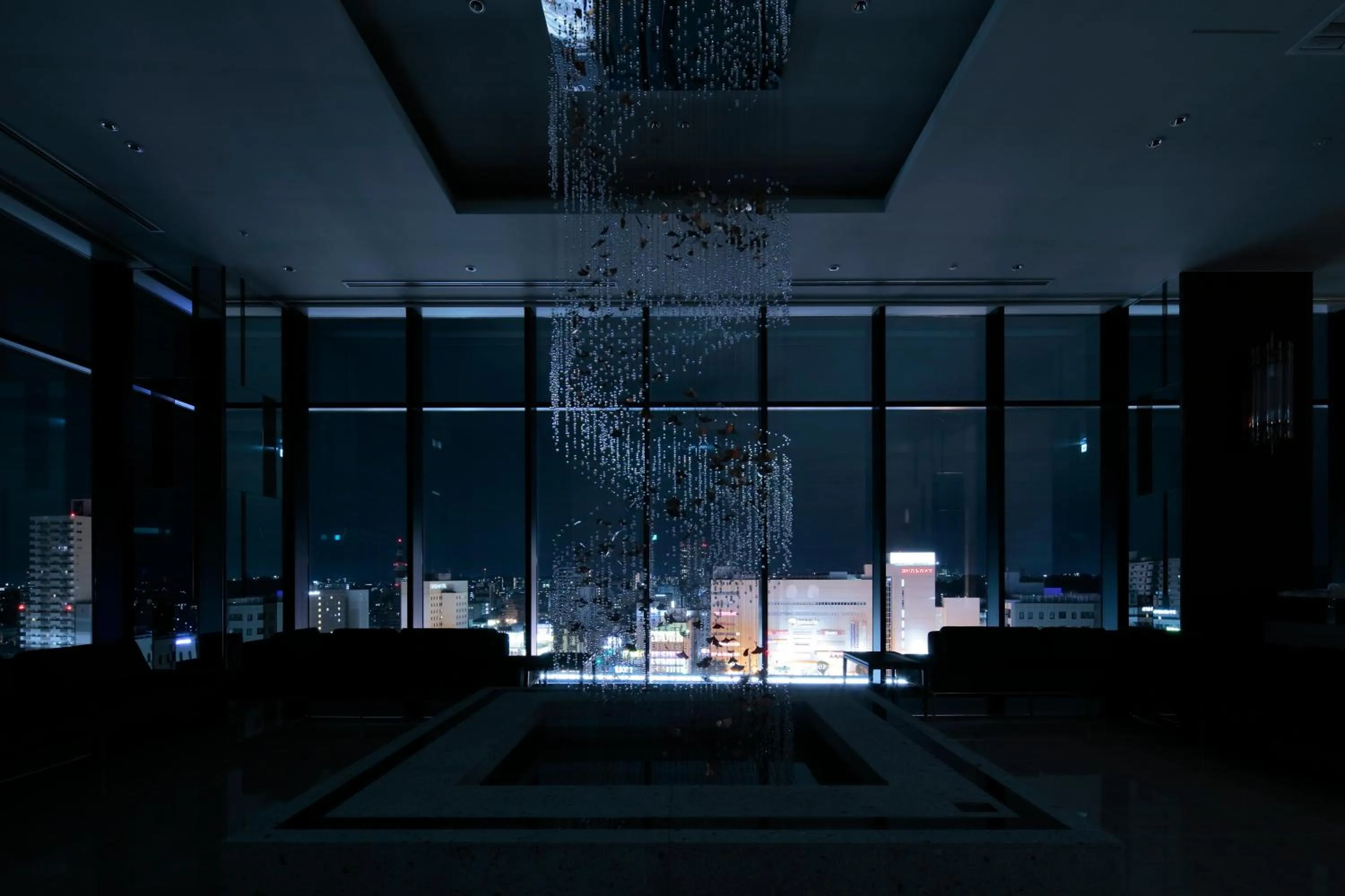 Lobby or reception in Candeo Hotel Utsunomiya