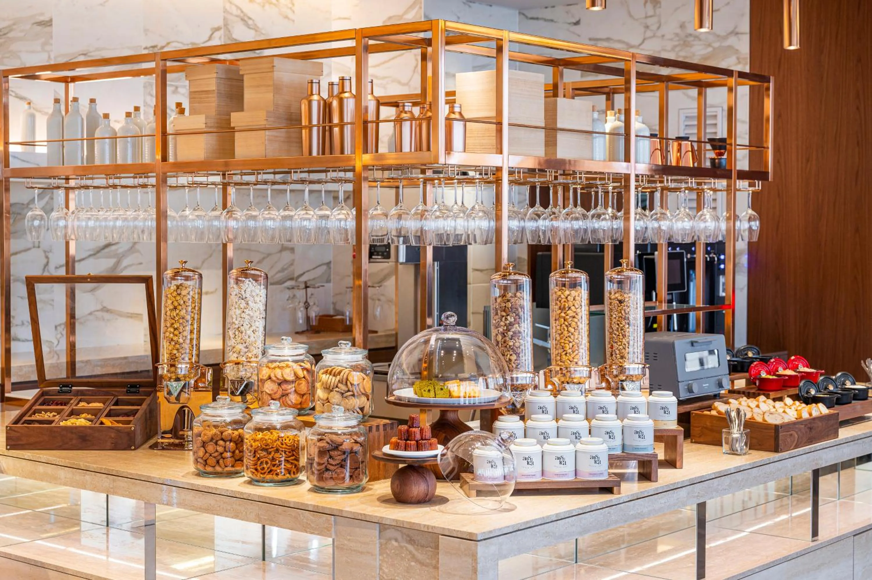 Lounge or bar in Candeo Hotel Utsunomiya