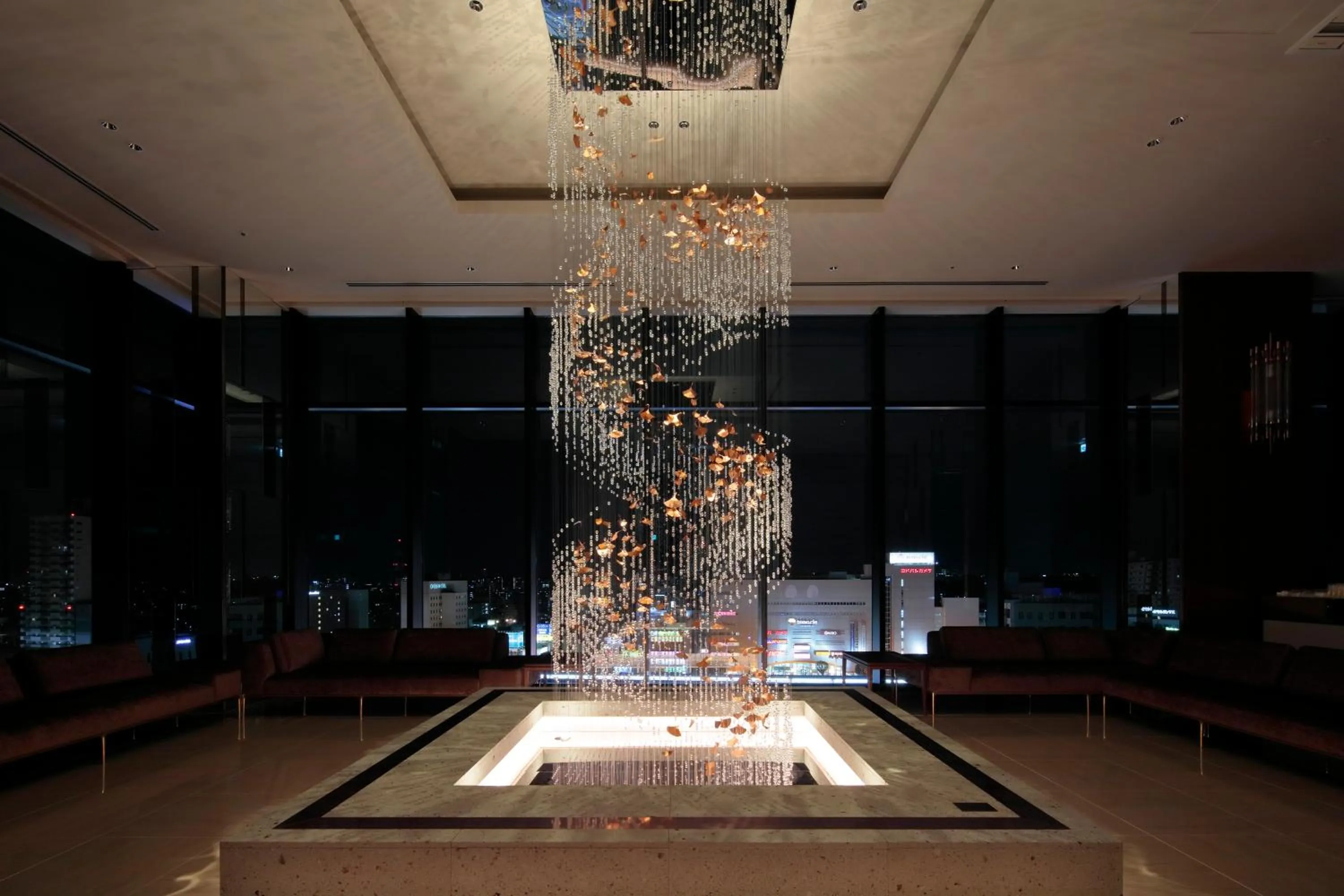 Lobby or reception in Candeo Hotel Utsunomiya